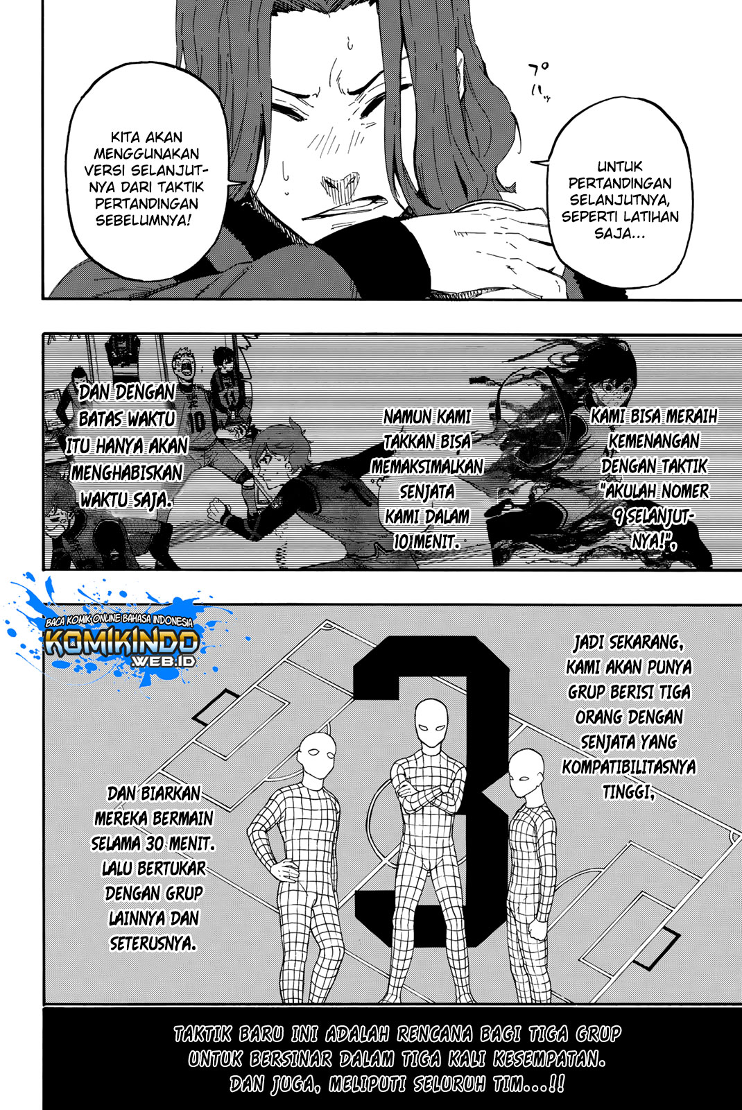 Blue Lock Chapter 16