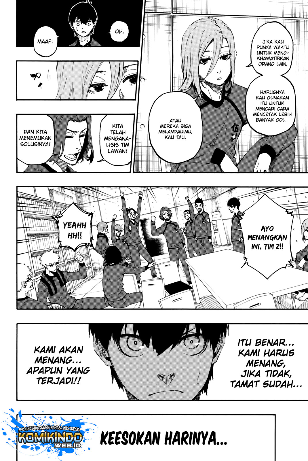 Blue Lock Chapter 16