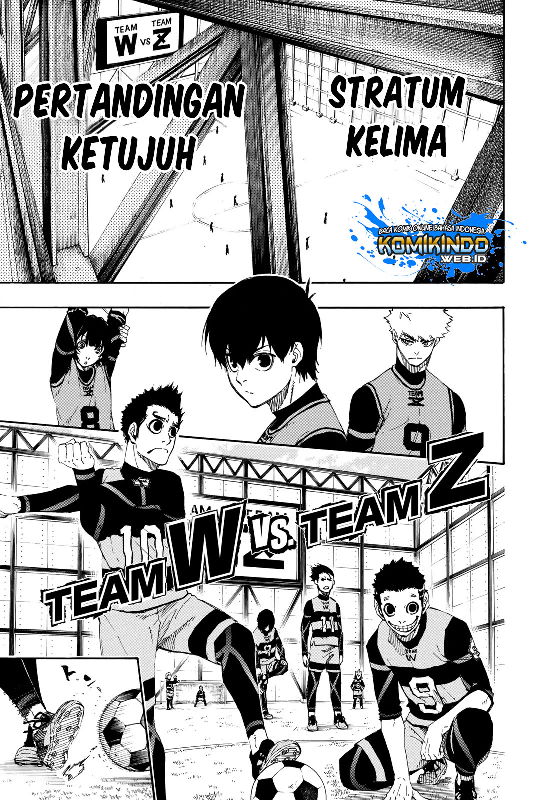Blue Lock Chapter 16