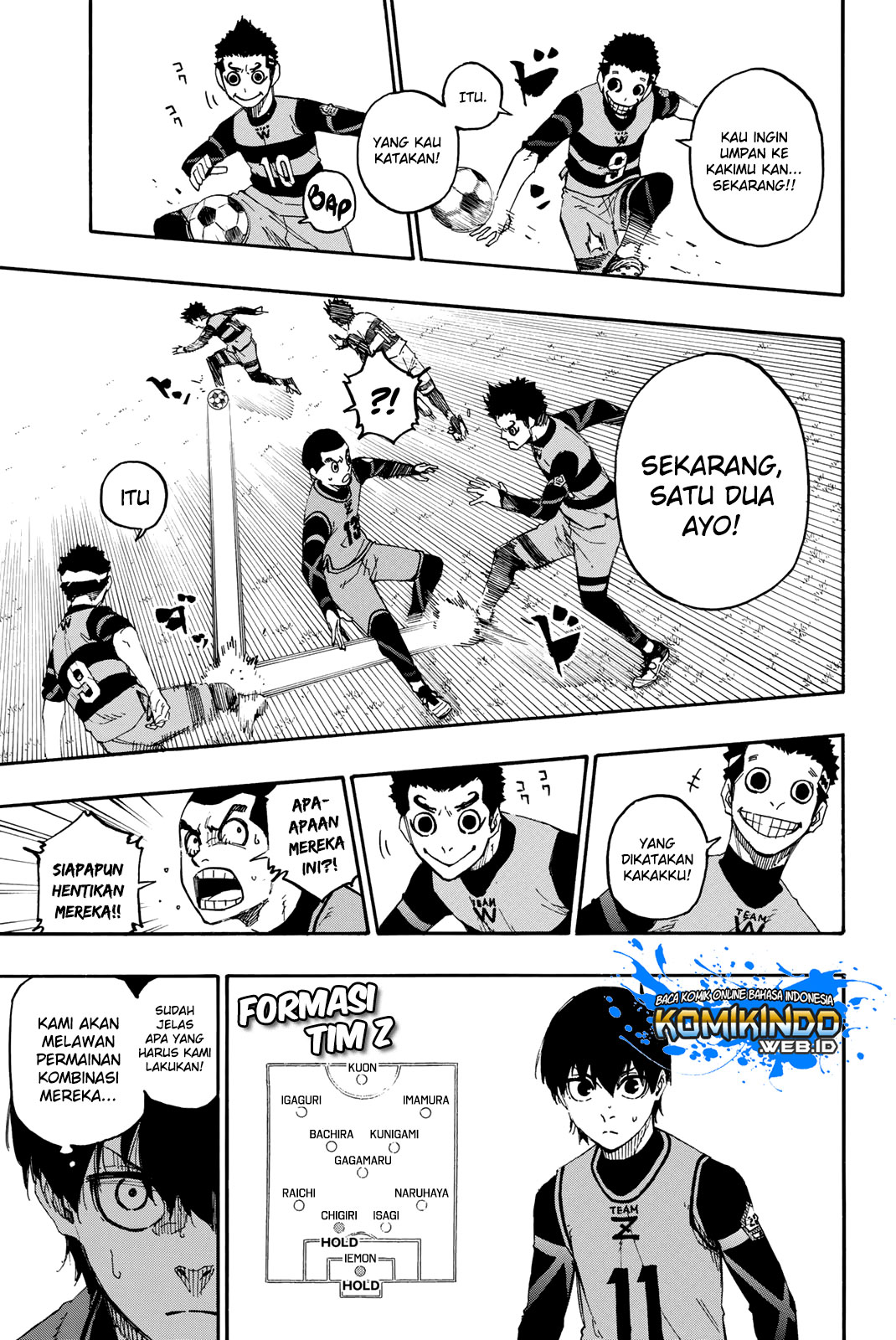 Blue Lock Chapter 16