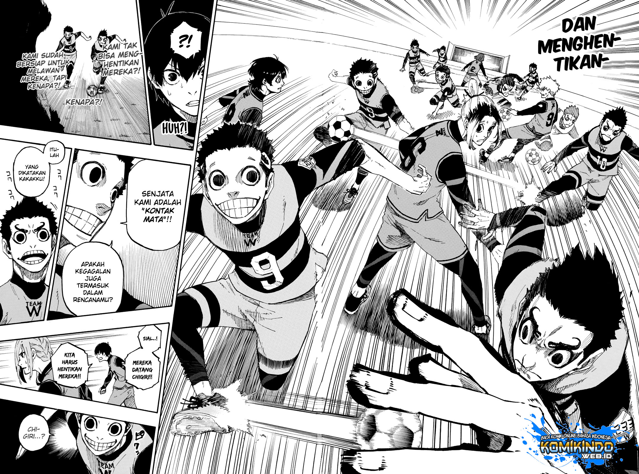 Blue Lock Chapter 16