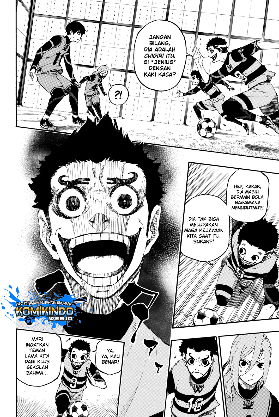 Blue Lock Chapter 16