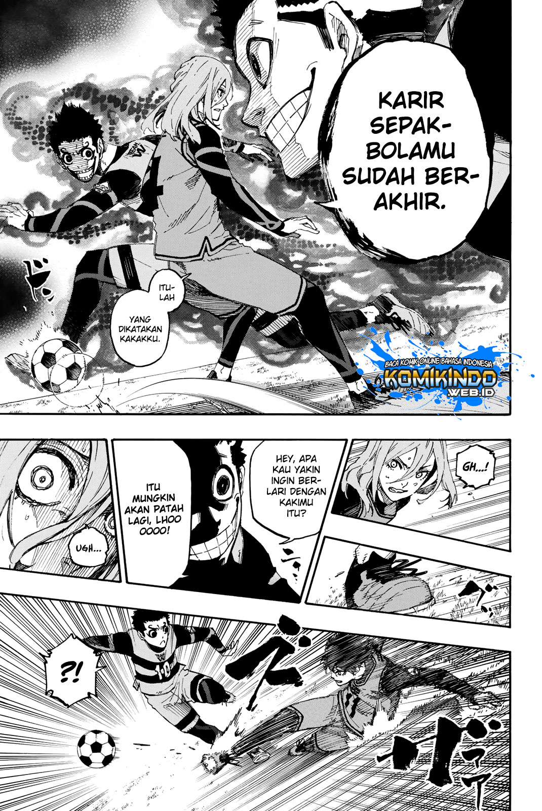 Blue Lock Chapter 16