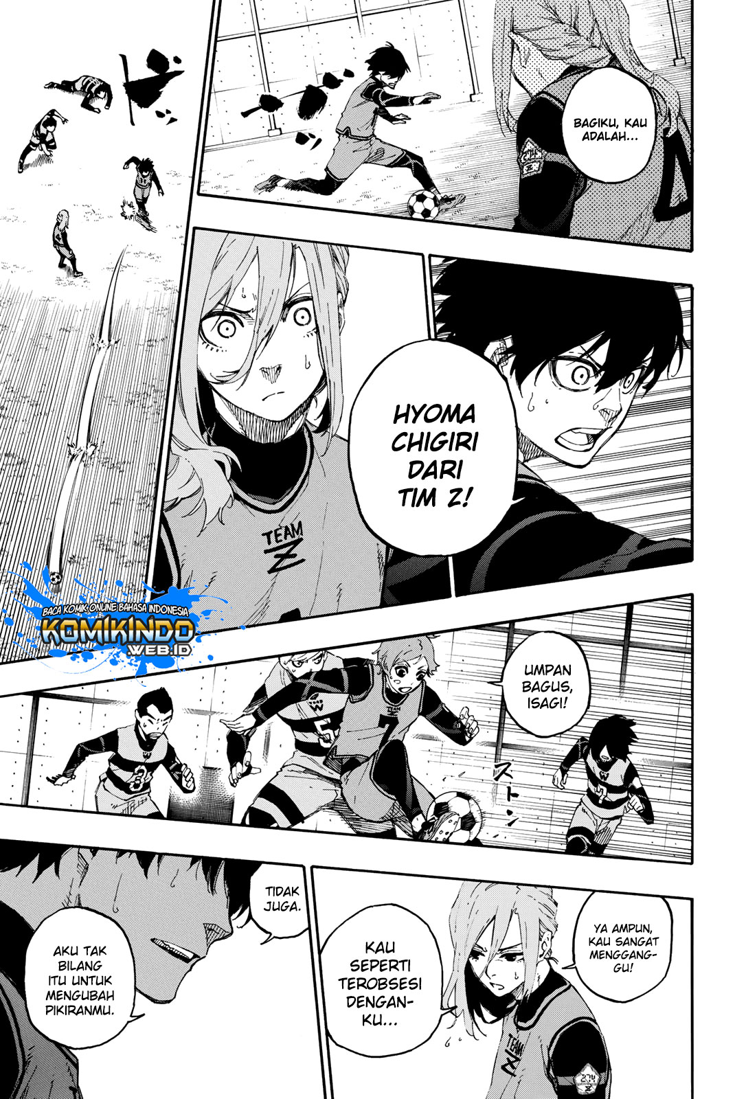 Blue Lock Chapter 16