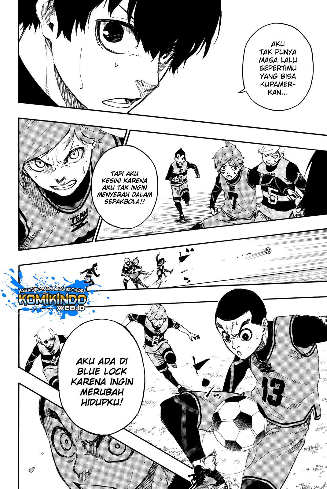 Blue Lock Chapter 16