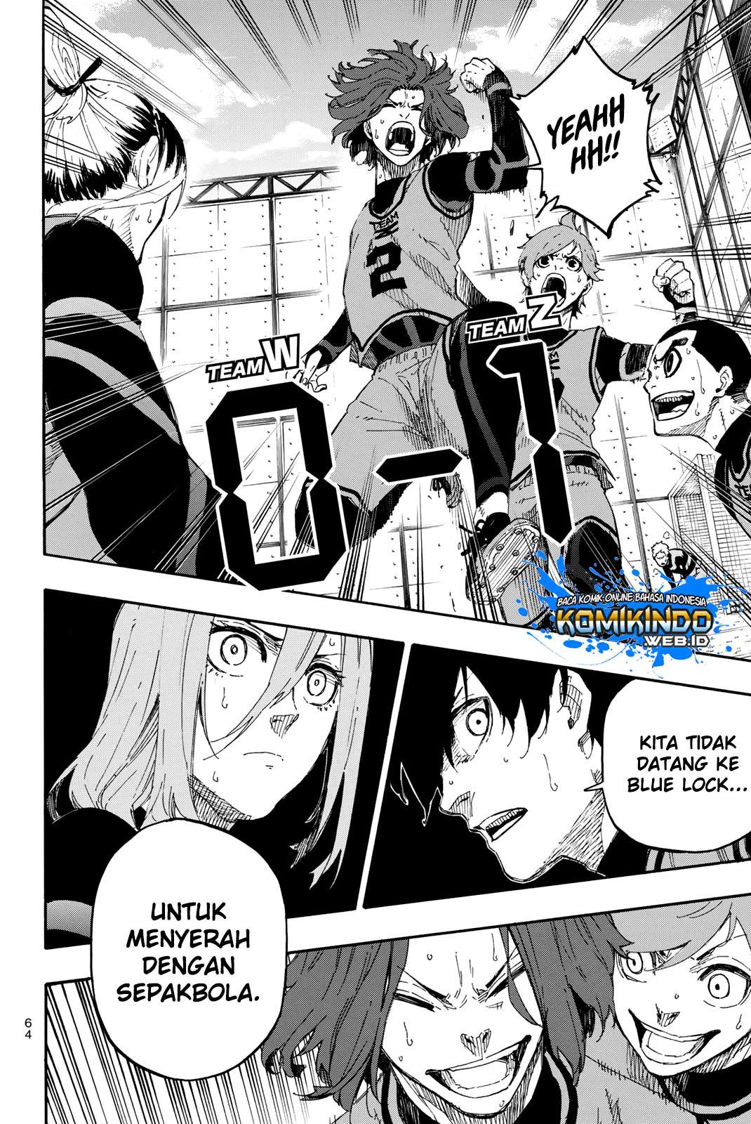 Blue Lock Chapter 16