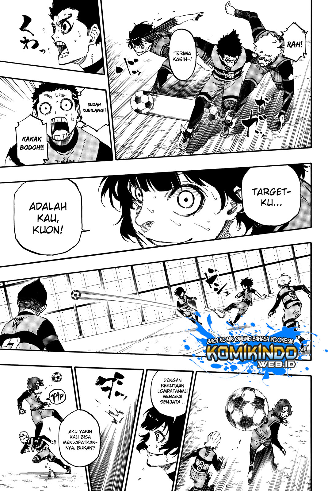 Blue Lock Chapter 17