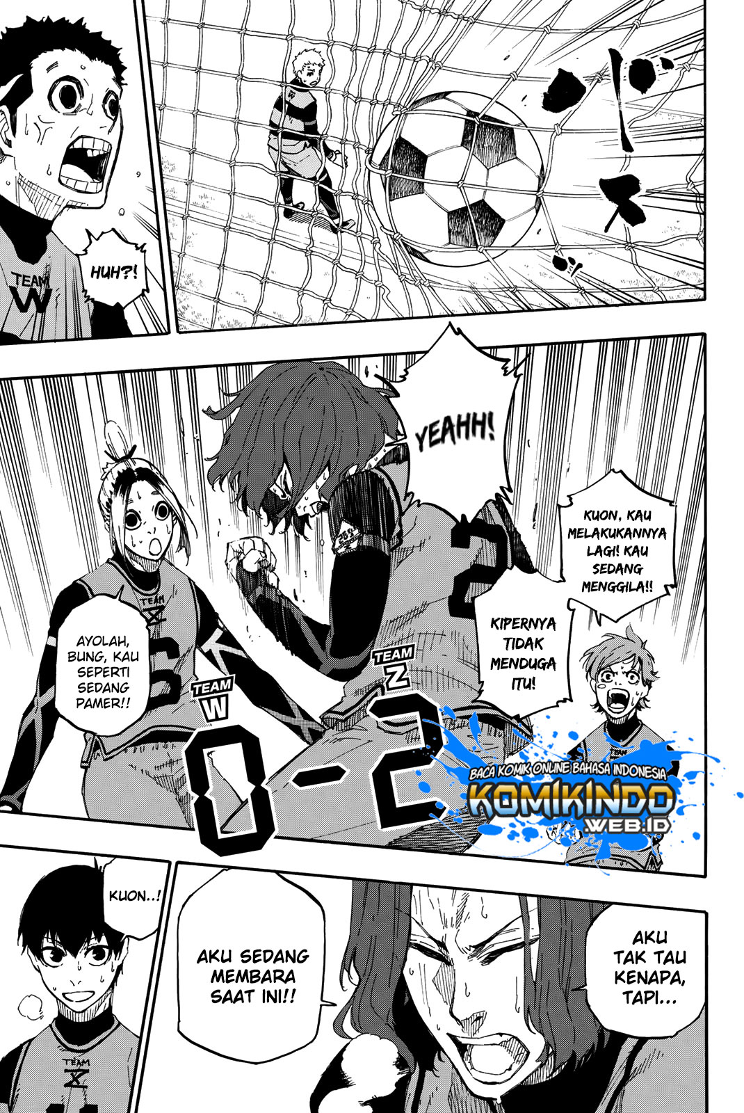 Blue Lock Chapter 17