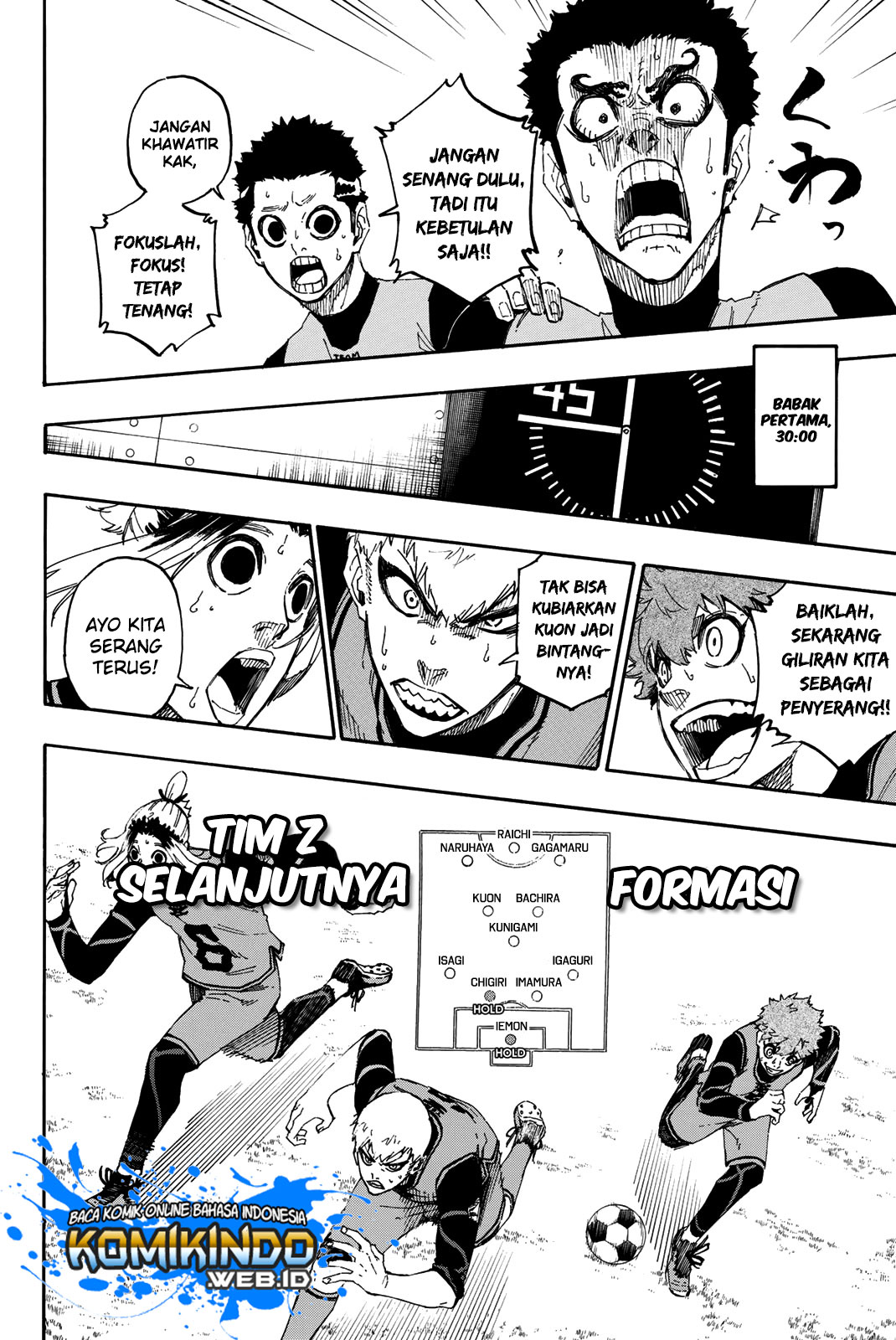 Blue Lock Chapter 17
