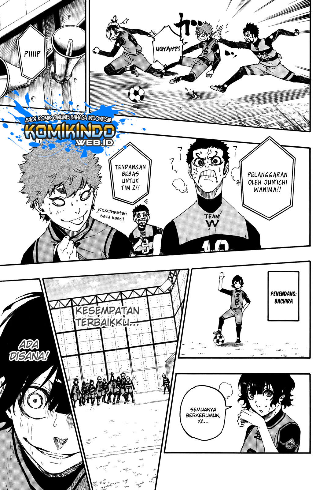Blue Lock Chapter 17