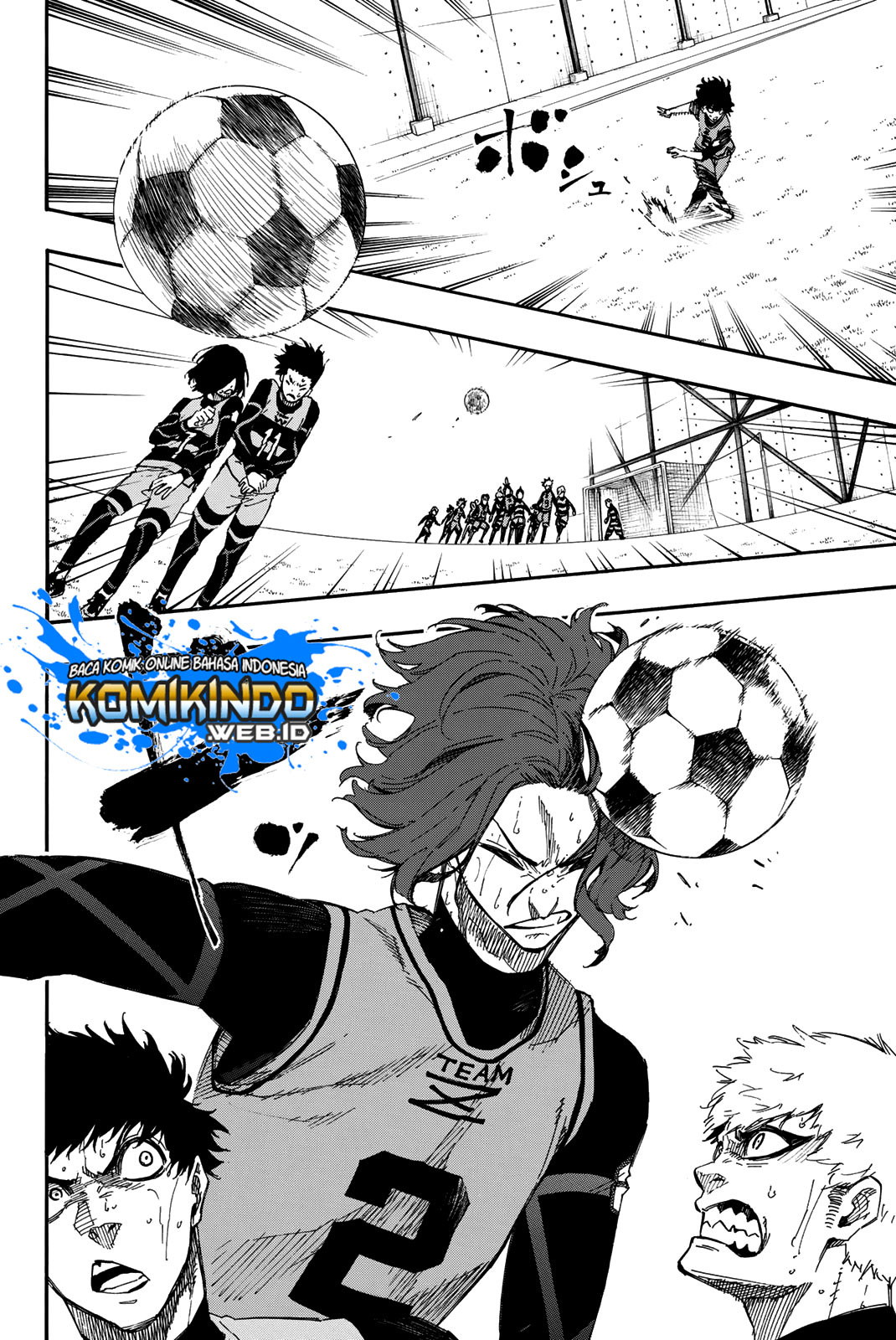 Blue Lock Chapter 17