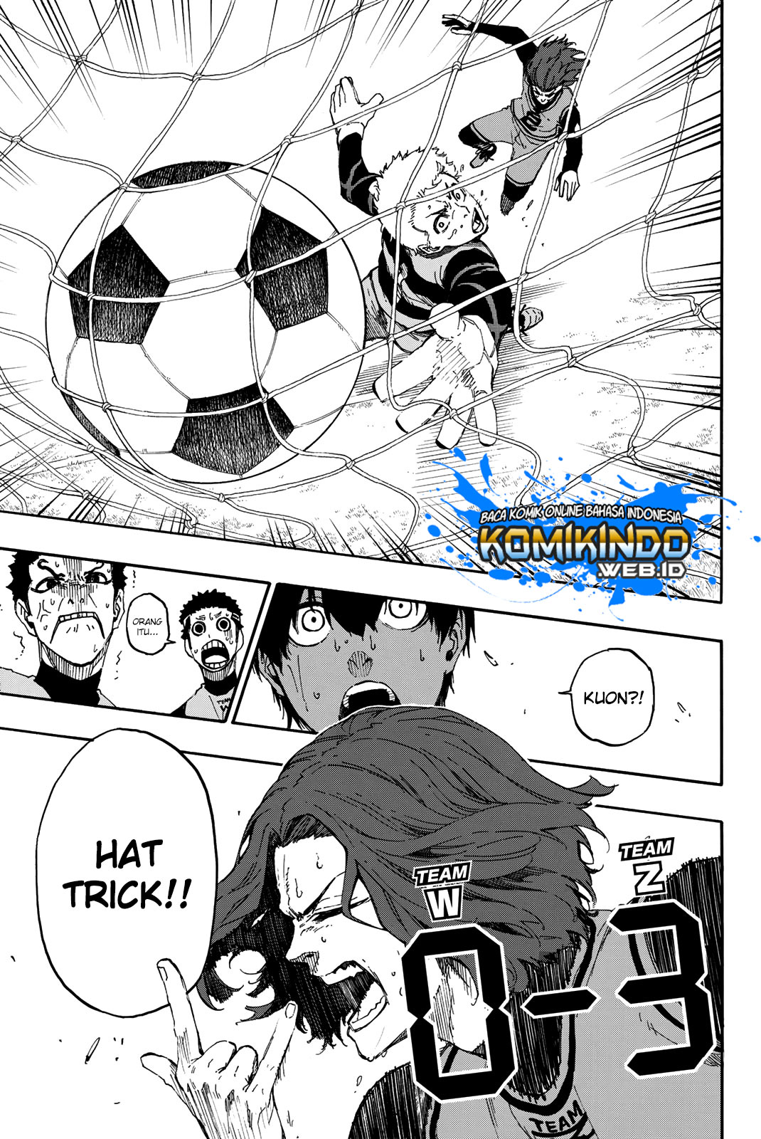 Blue Lock Chapter 17