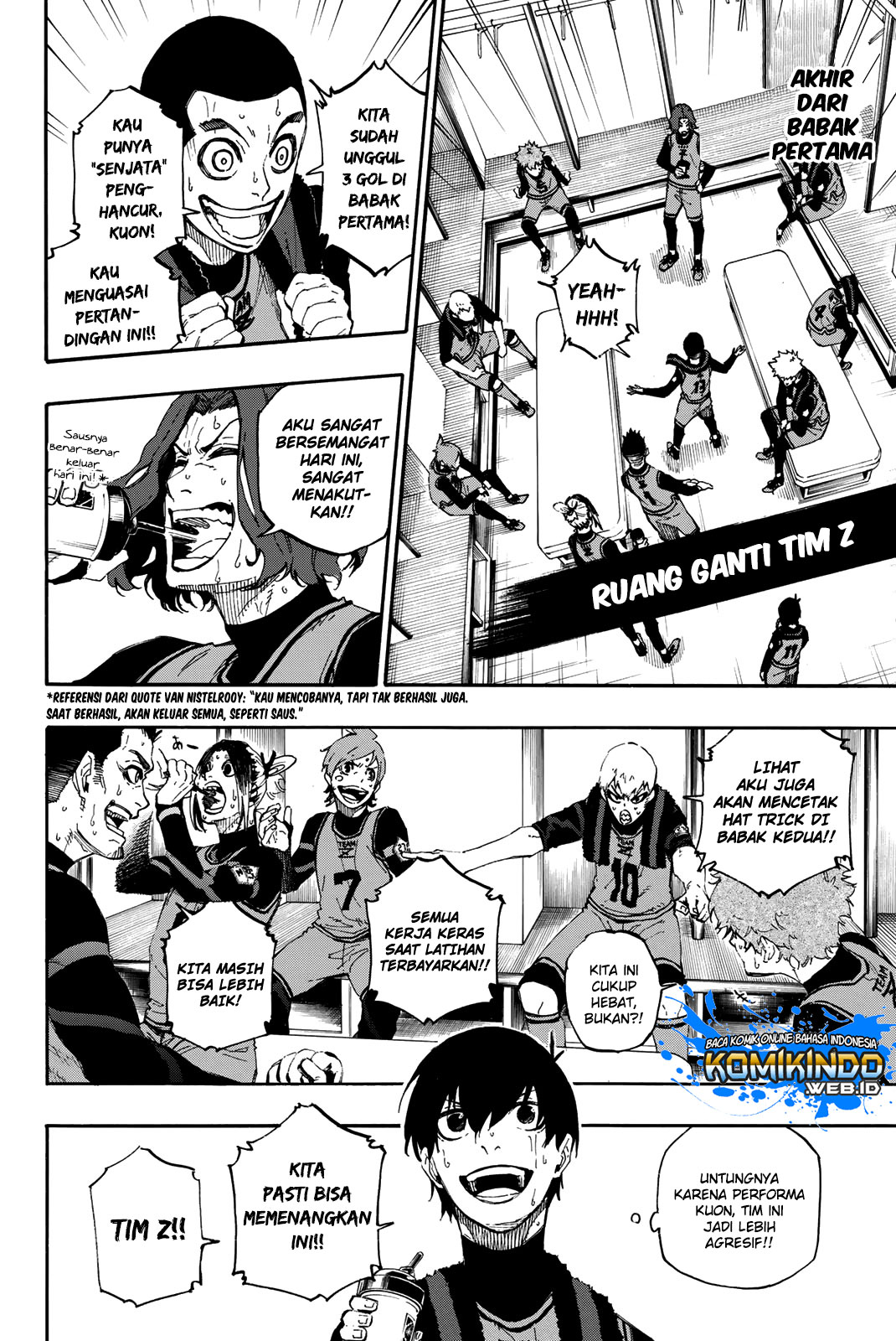 Blue Lock Chapter 17