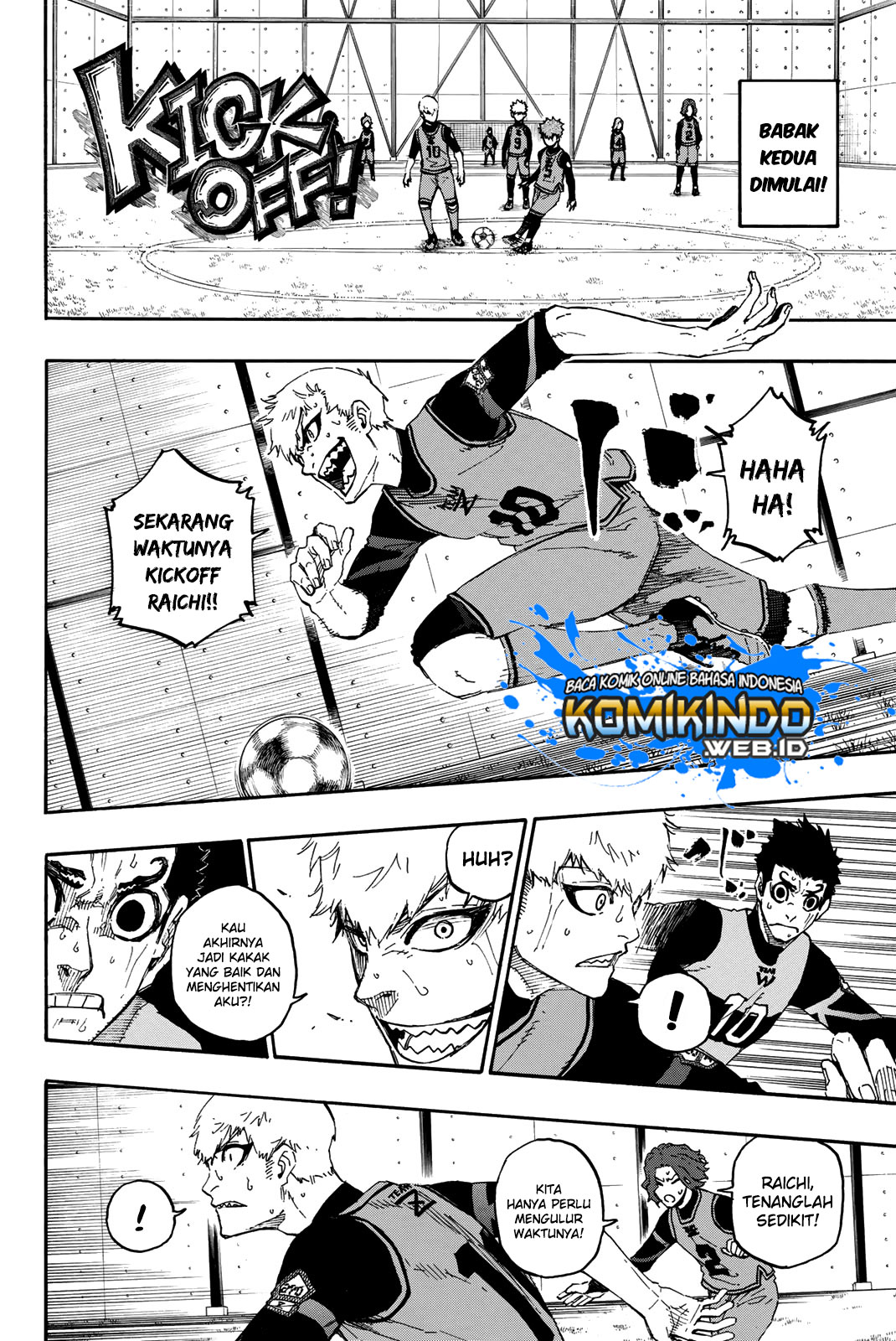 Blue Lock Chapter 17