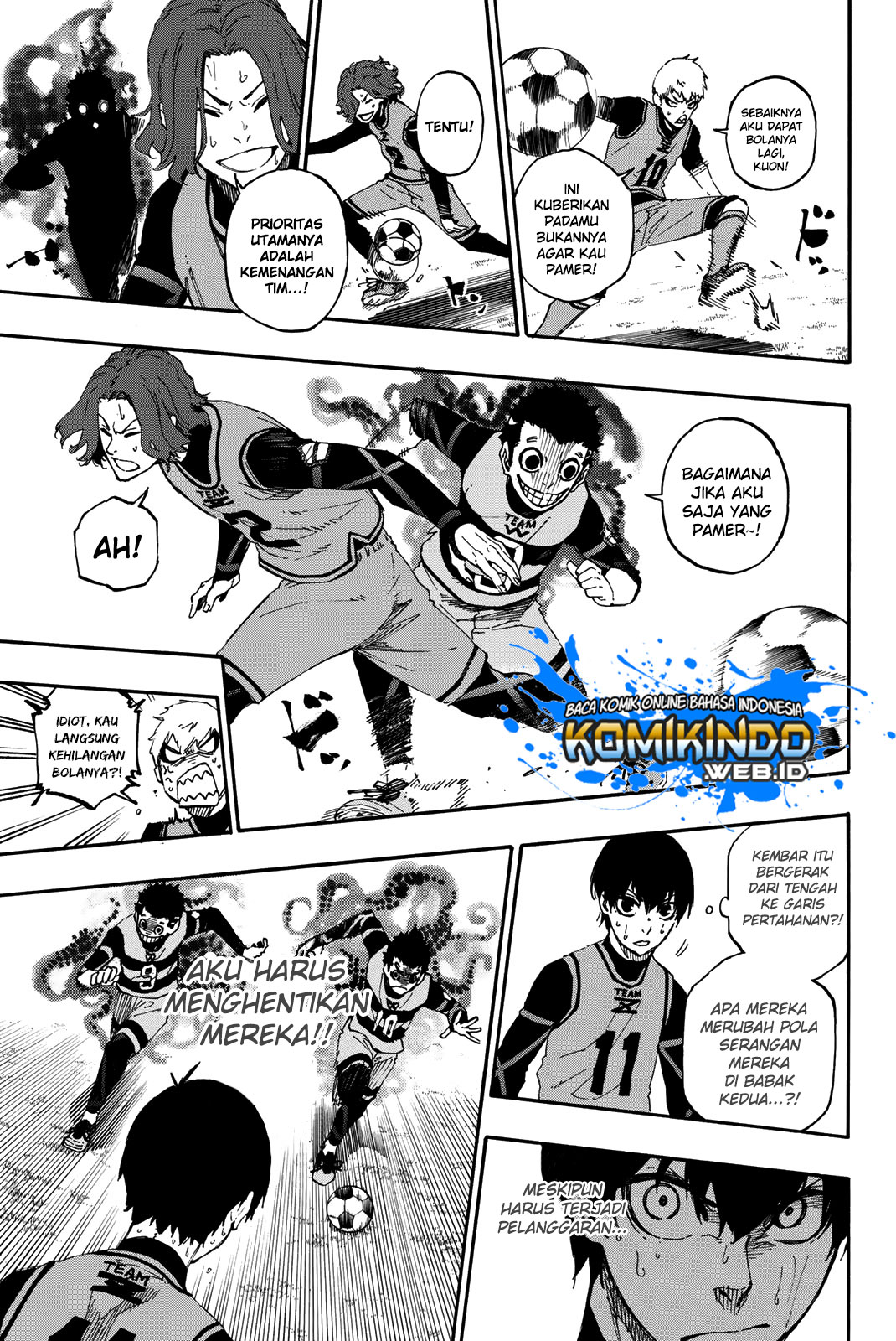 Blue Lock Chapter 17