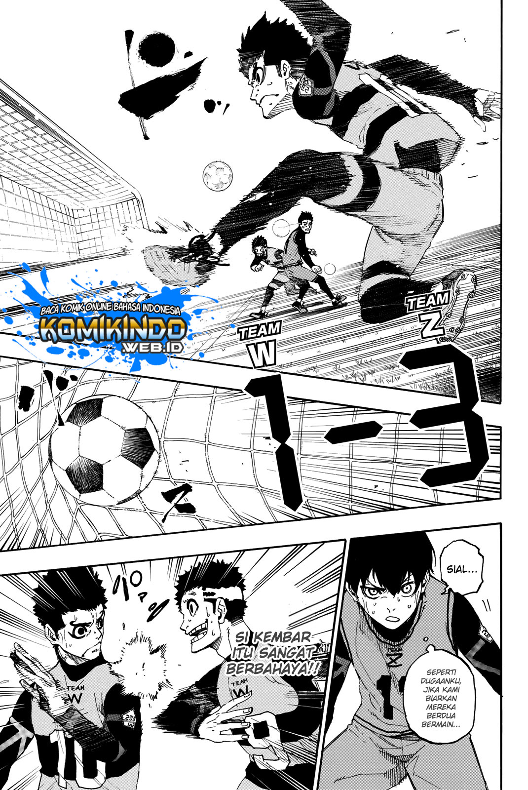 Blue Lock Chapter 17
