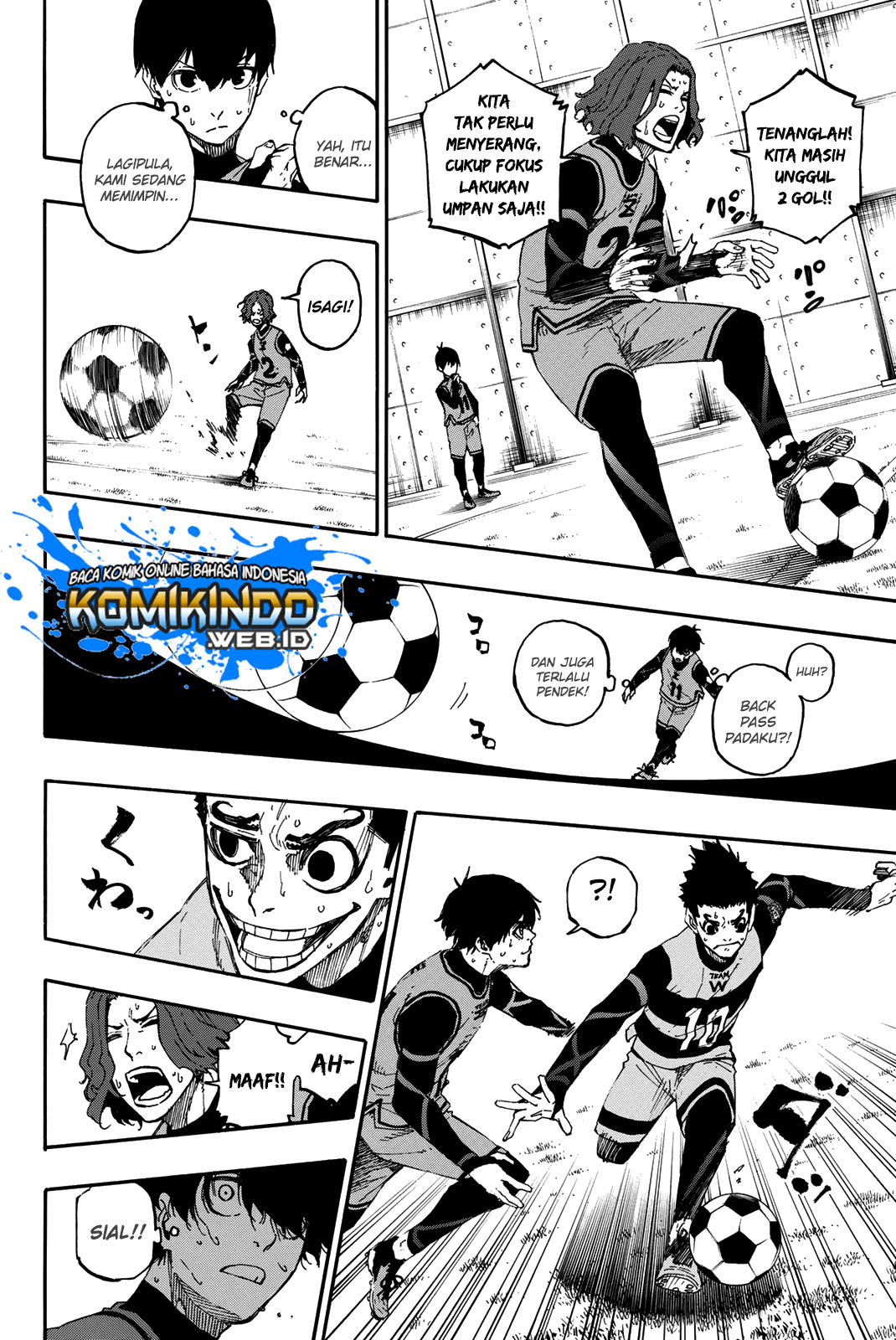 Blue Lock Chapter 17