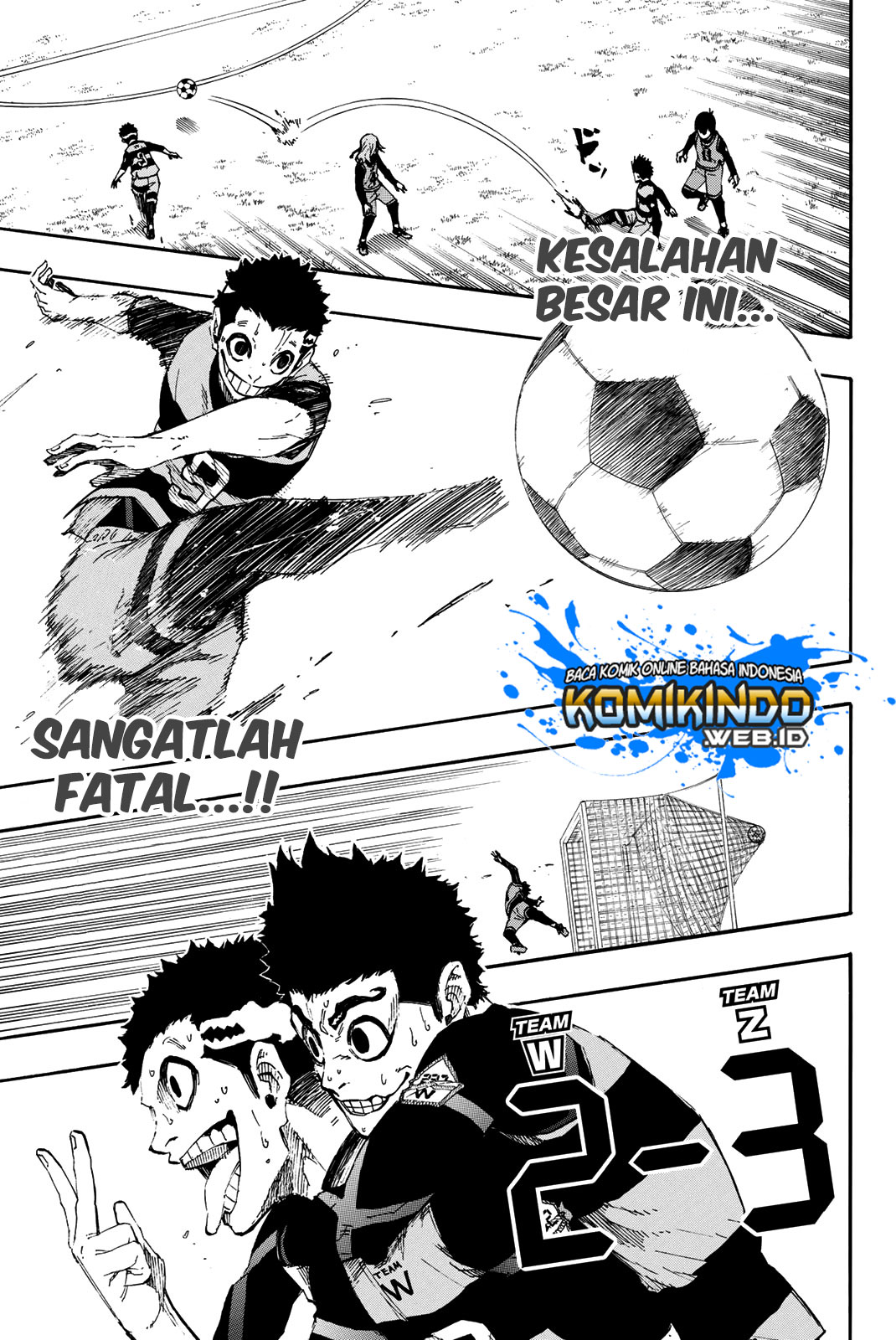 Blue Lock Chapter 17