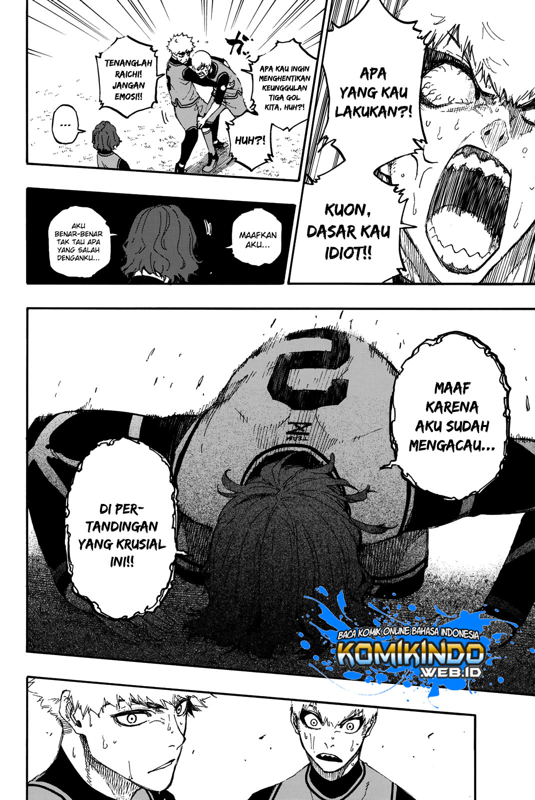 Blue Lock Chapter 17