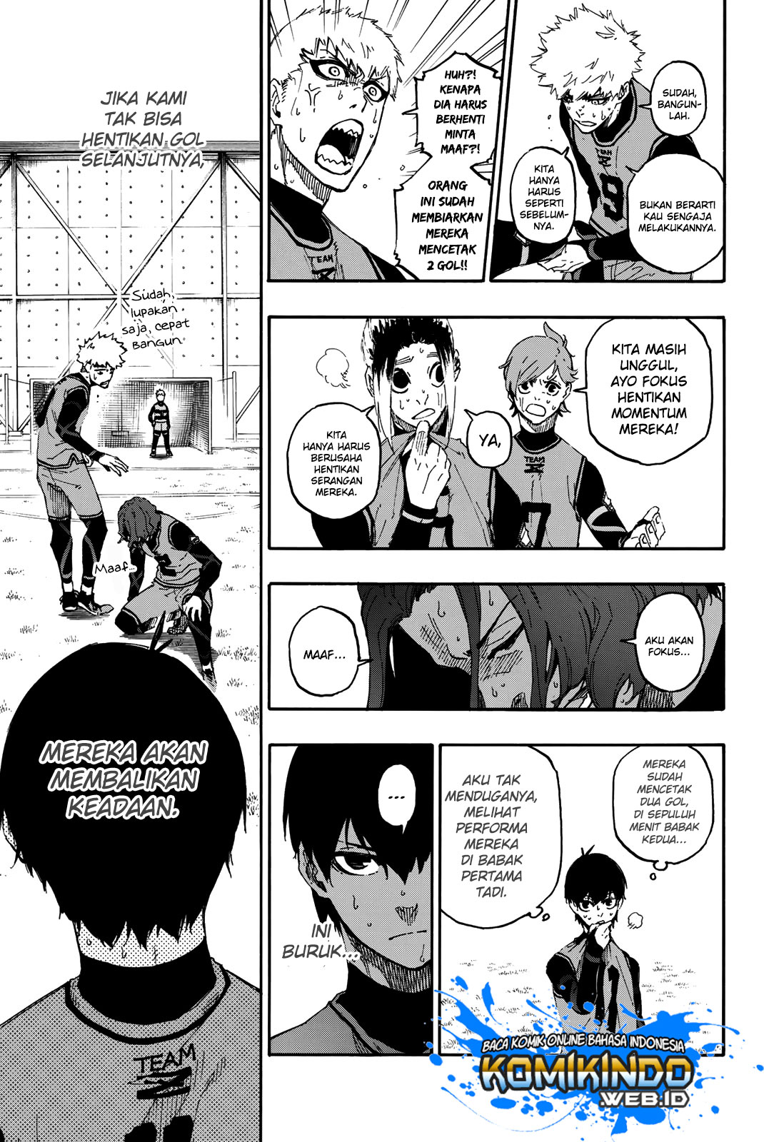 Blue Lock Chapter 17