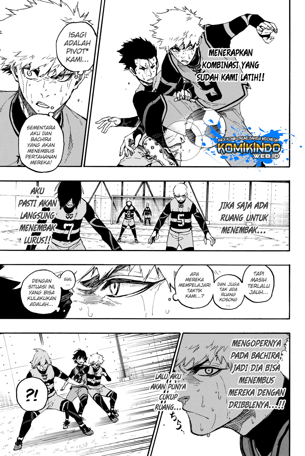 Blue Lock Chapter 18