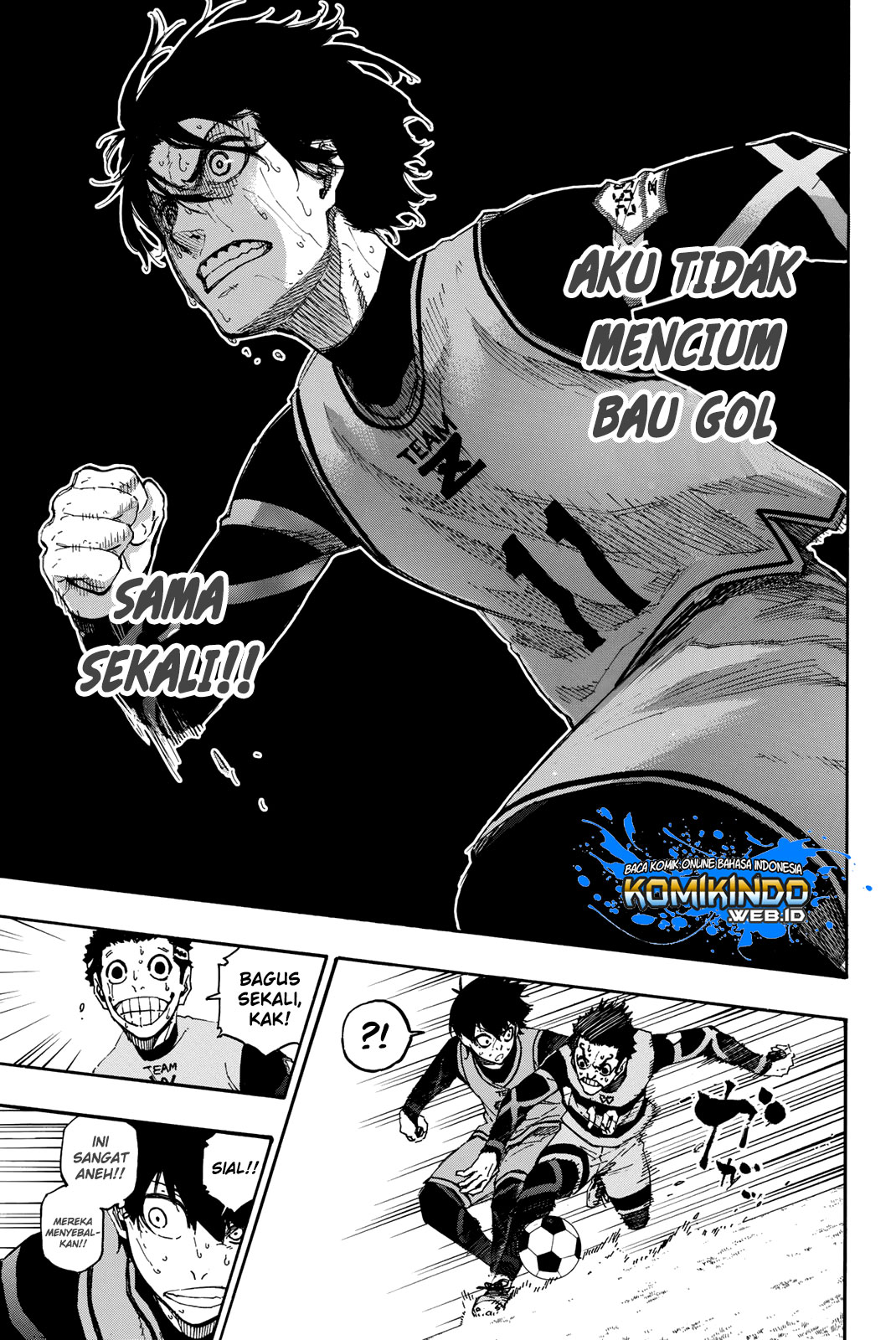 Blue Lock Chapter 18