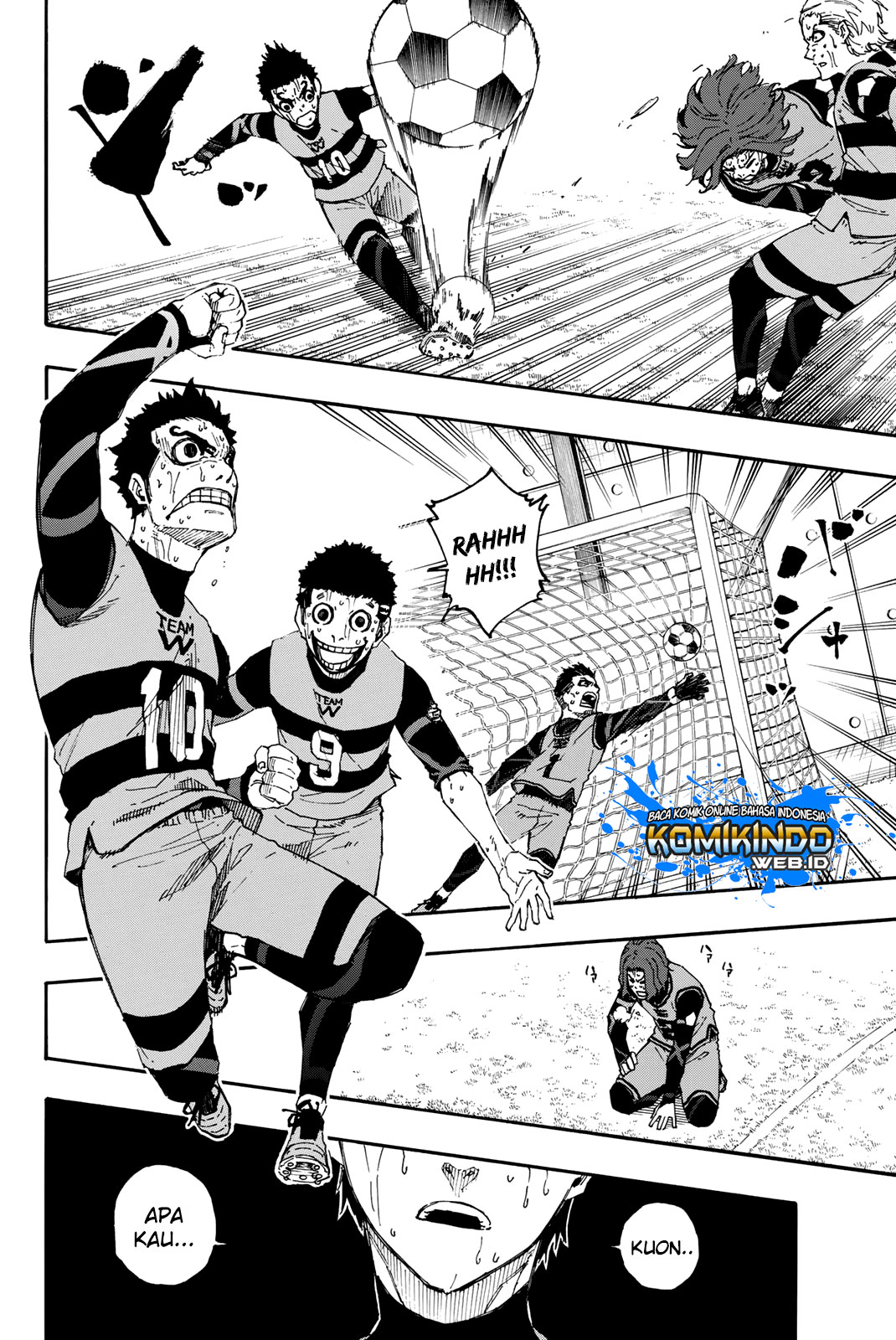 Blue Lock Chapter 18