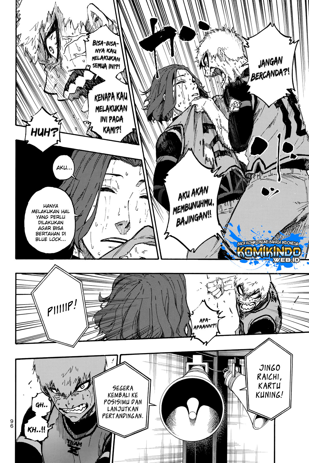 Blue Lock Chapter 18