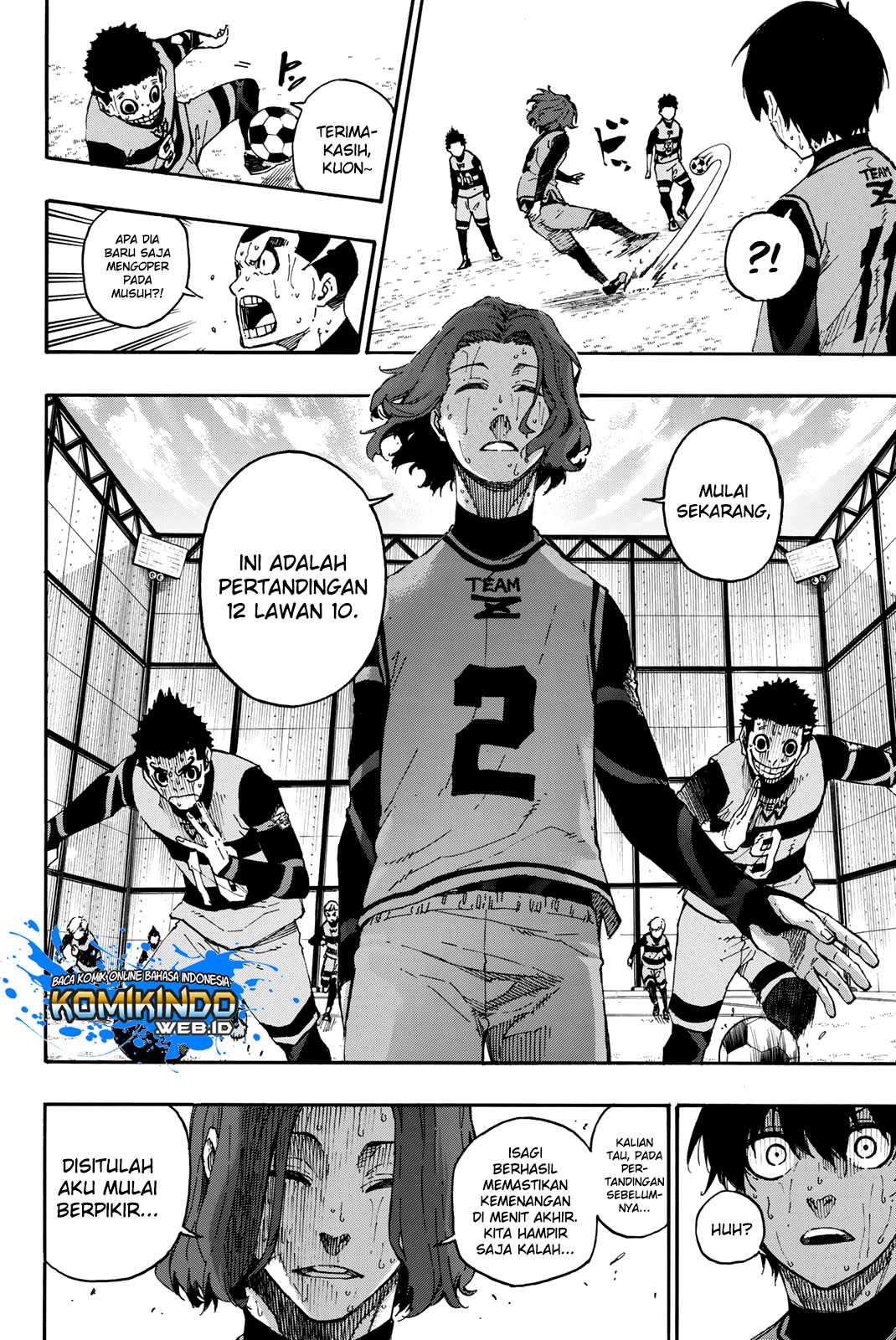 Blue Lock Chapter 18