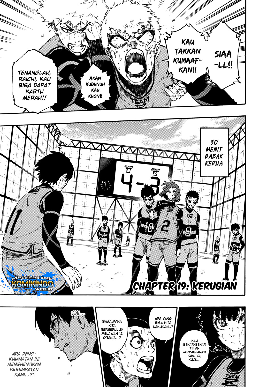 Blue Lock Chapter 19