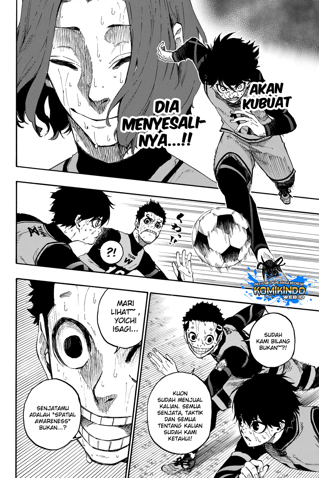 Blue Lock Chapter 19