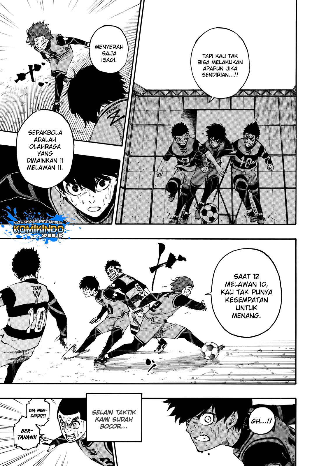 Blue Lock Chapter 19