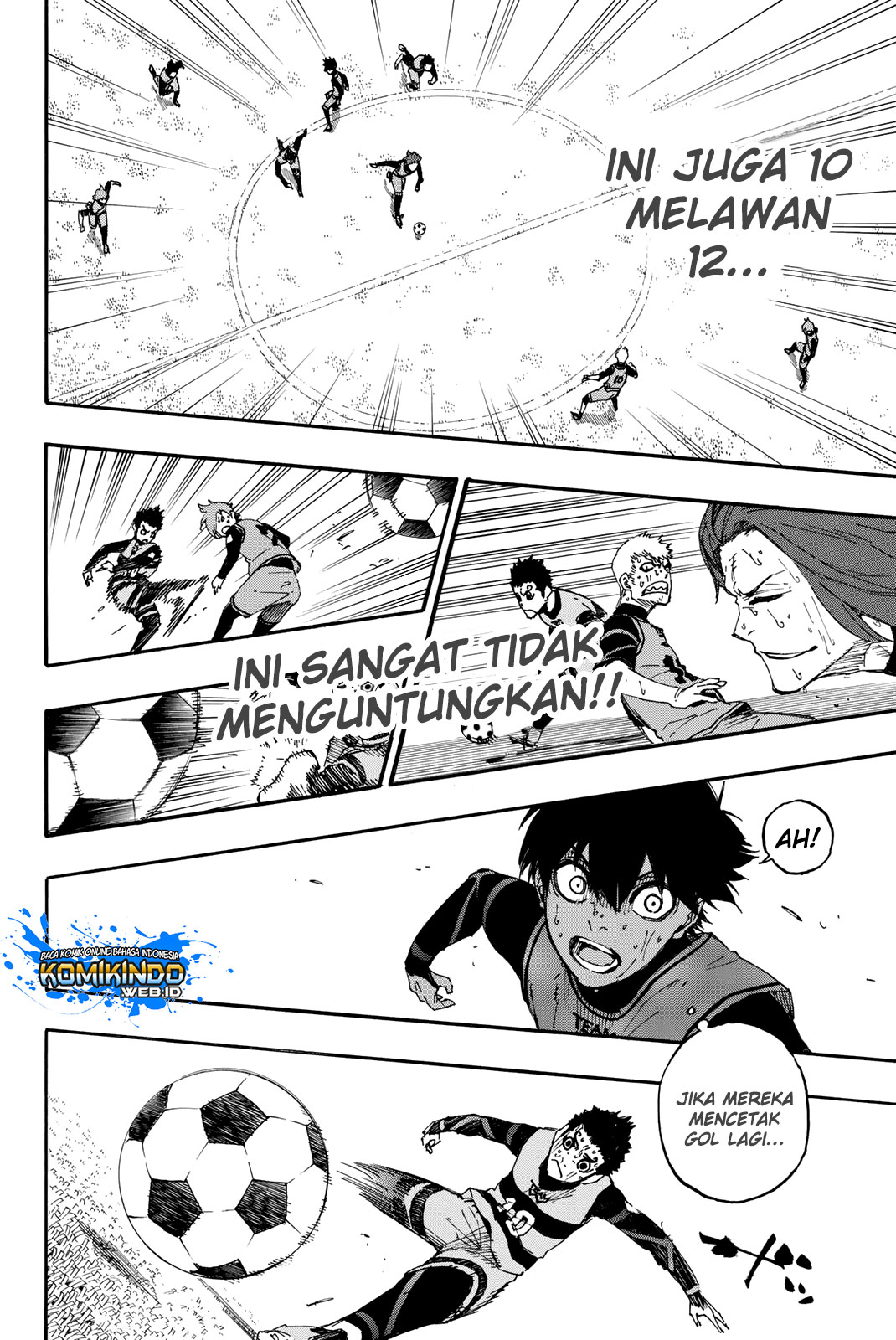 Blue Lock Chapter 19
