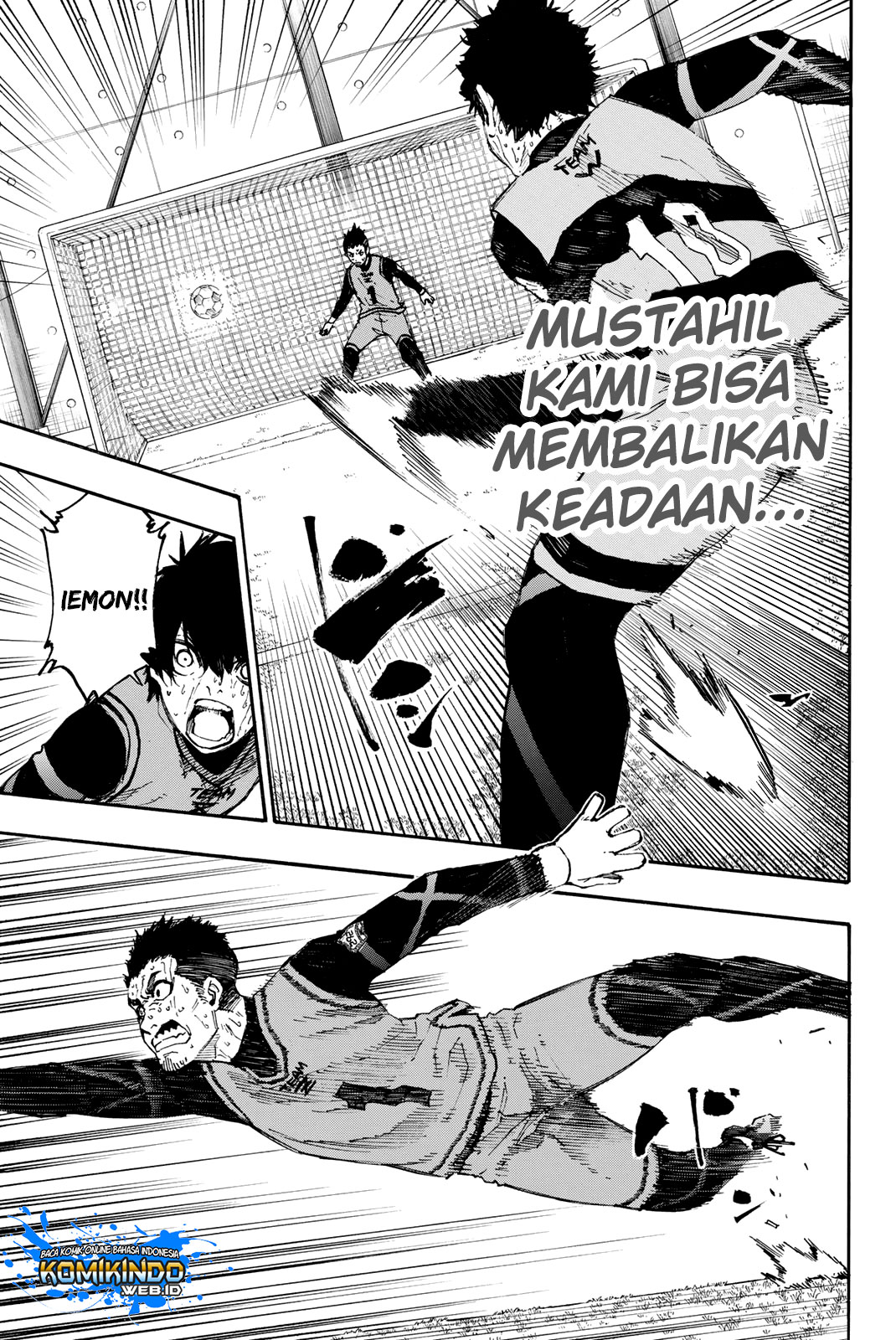 Blue Lock Chapter 19