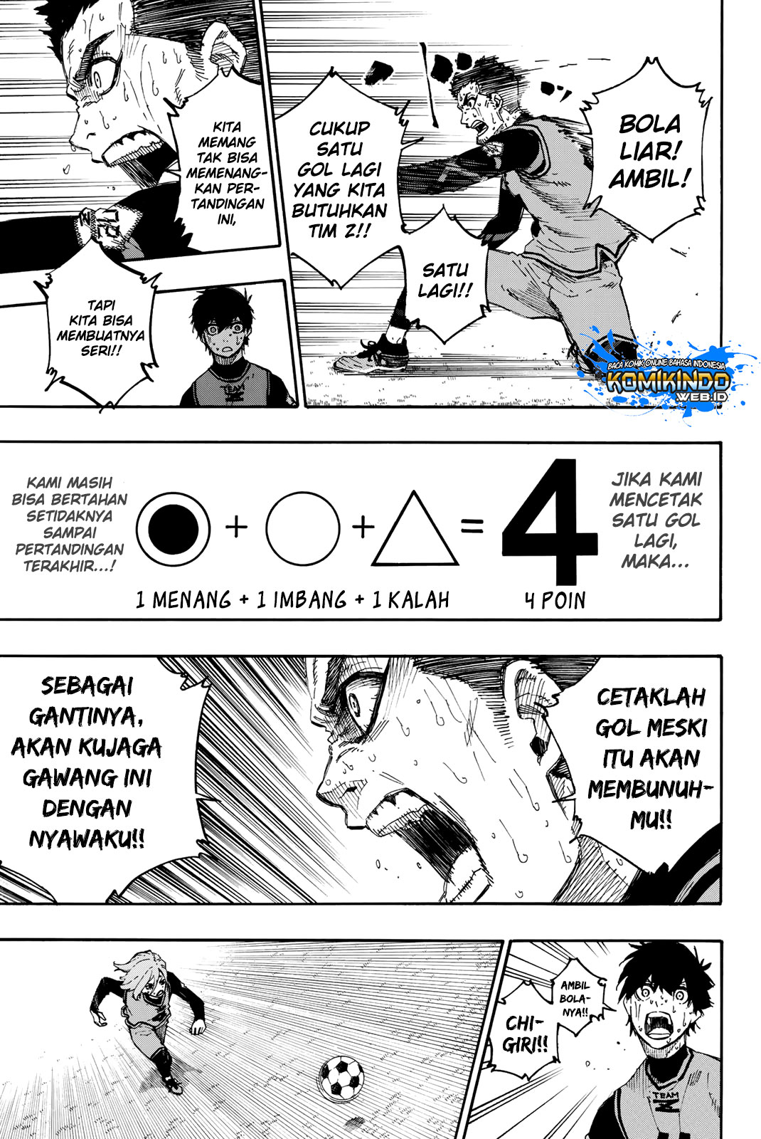 Blue Lock Chapter 19