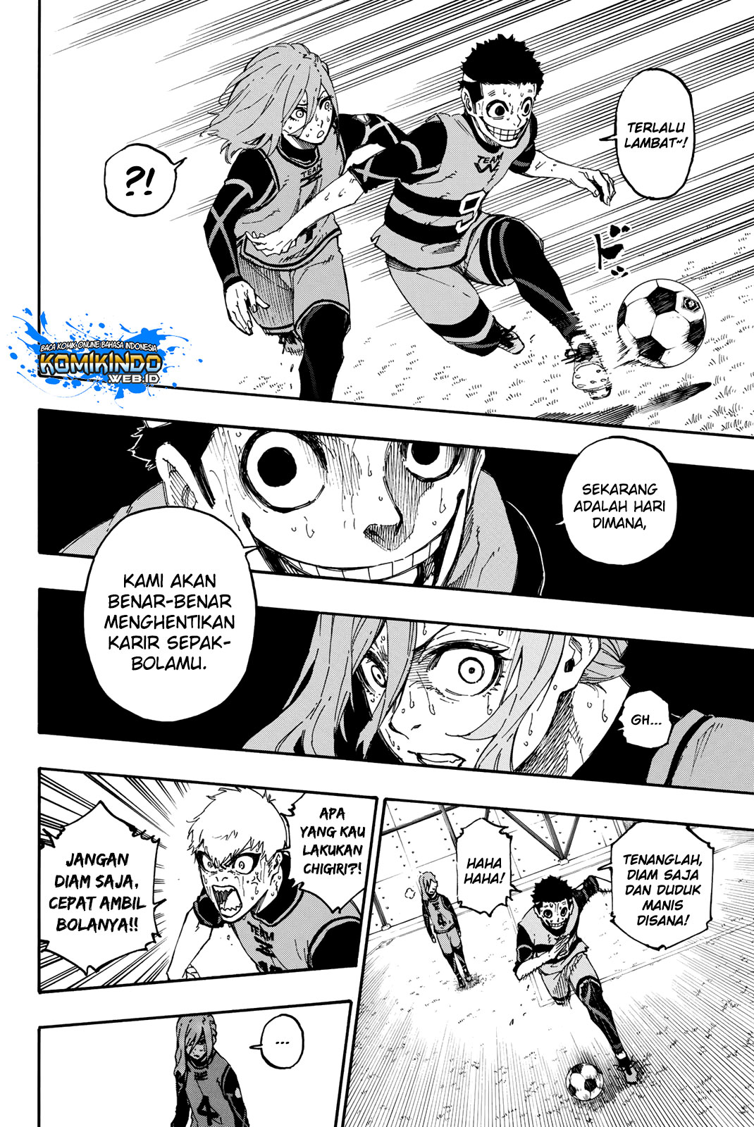 Blue Lock Chapter 19