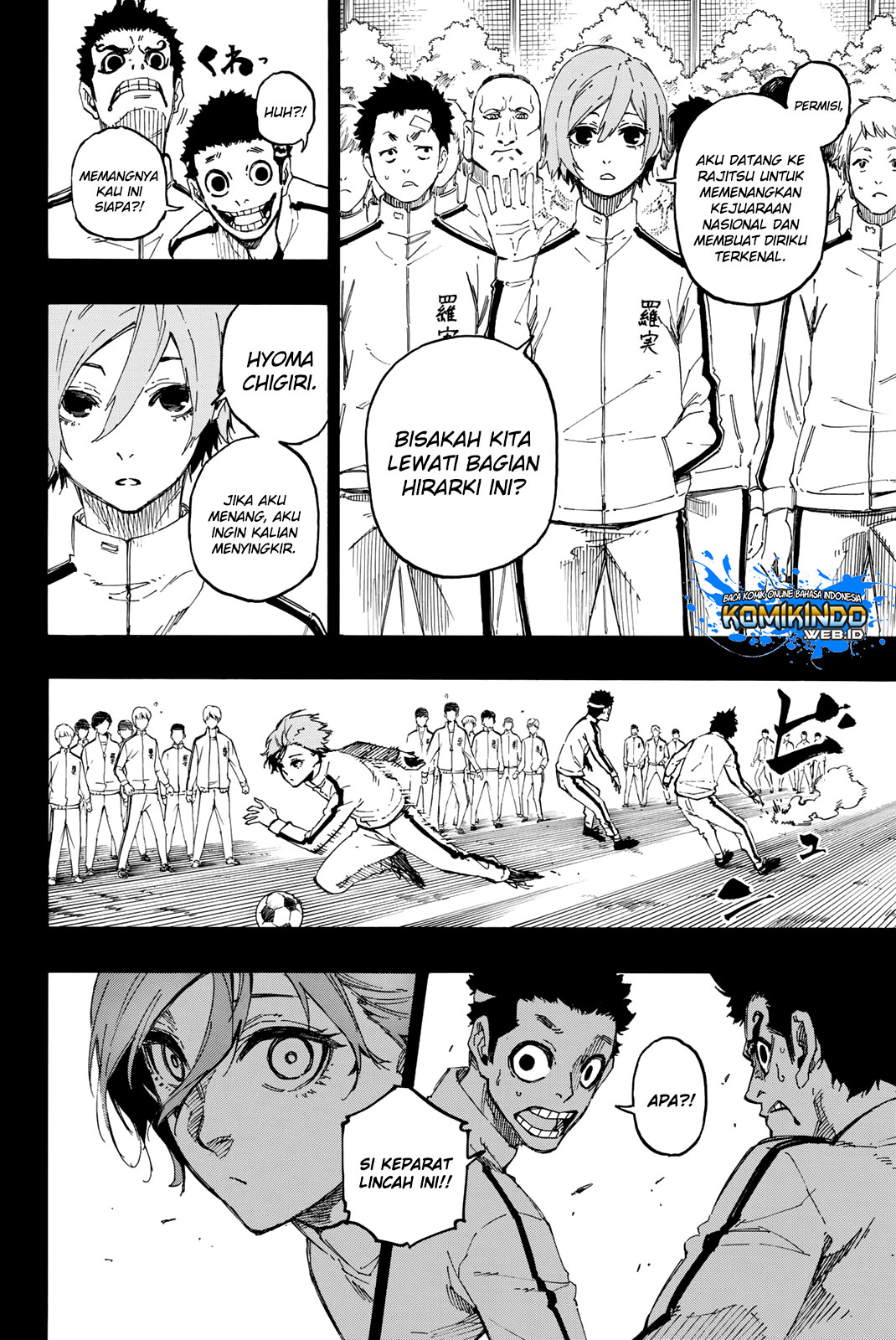 Blue Lock Chapter 19