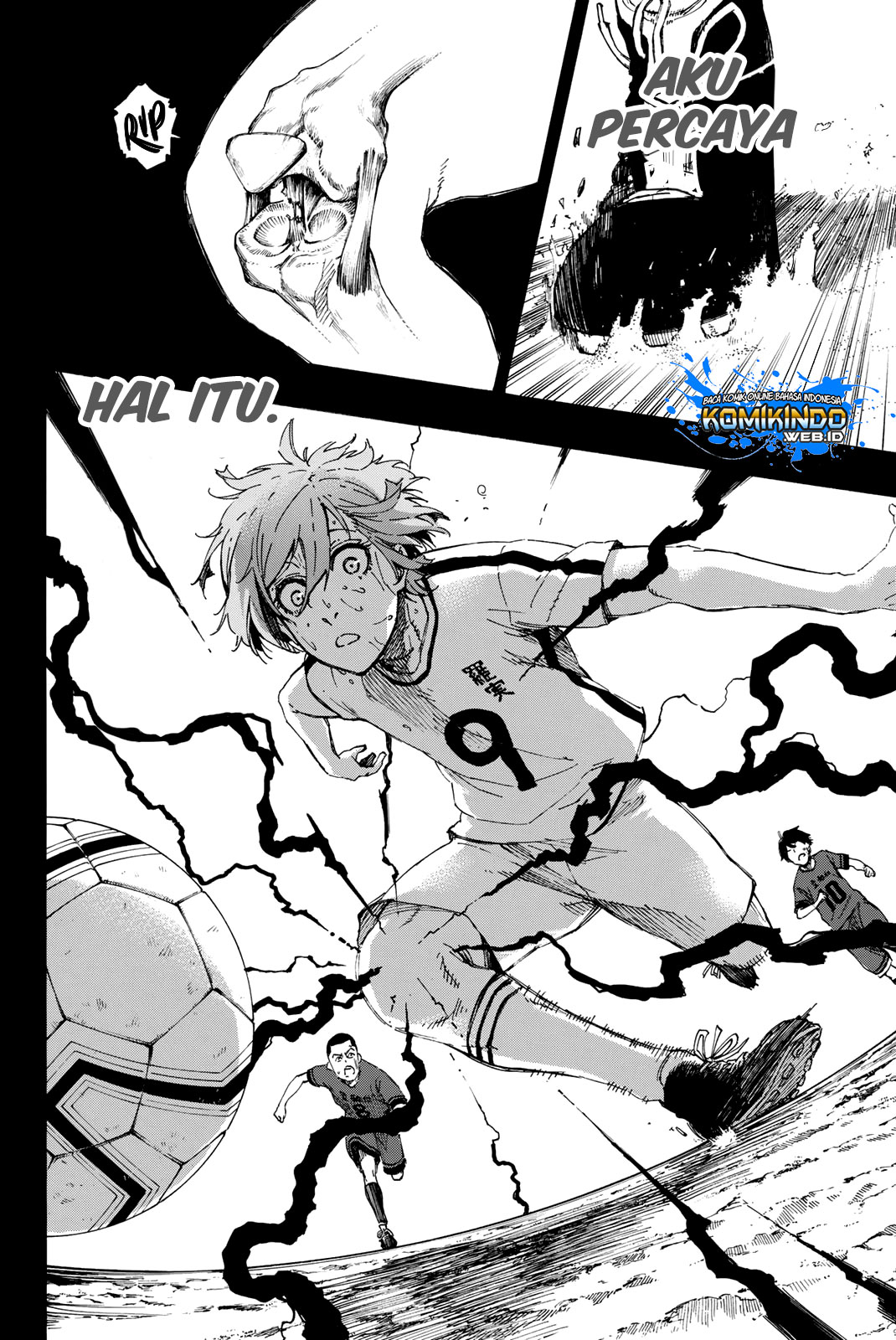 Blue Lock Chapter 19