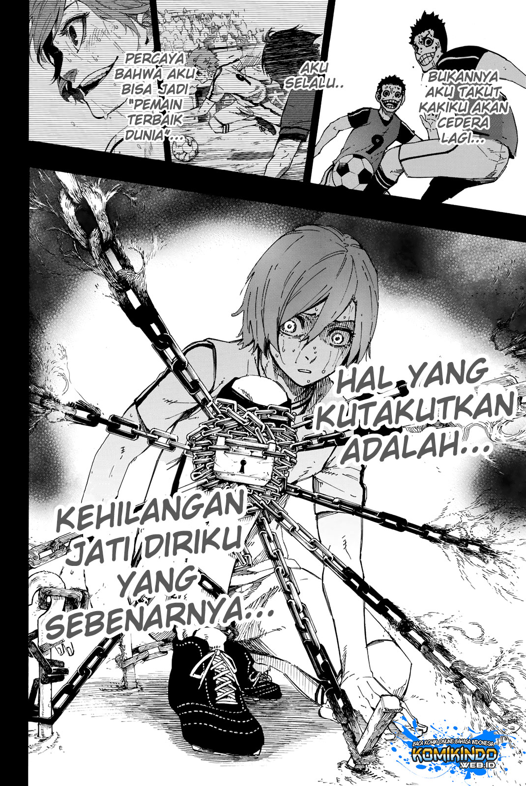 Blue Lock Chapter 19