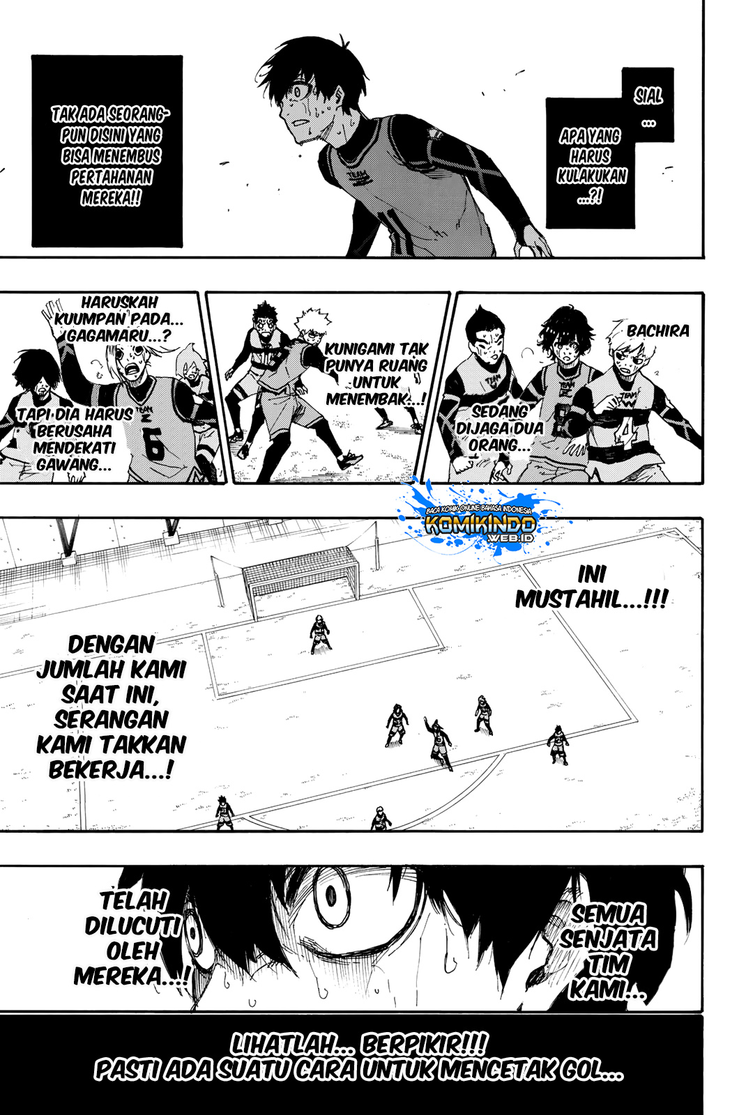 Blue Lock Chapter 20