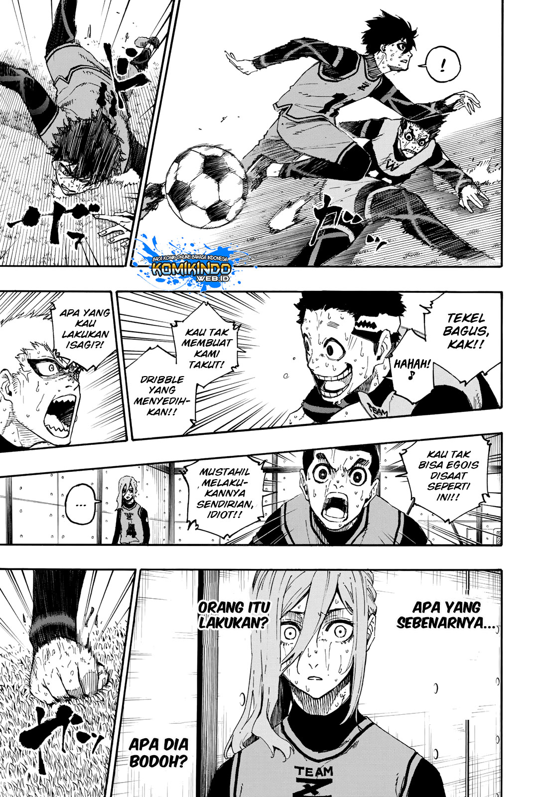 Blue Lock Chapter 20
