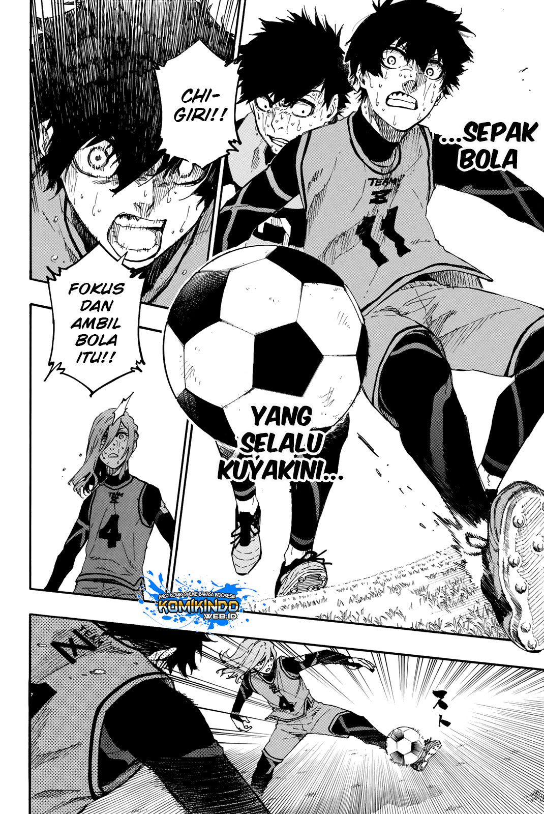 Blue Lock Chapter 20