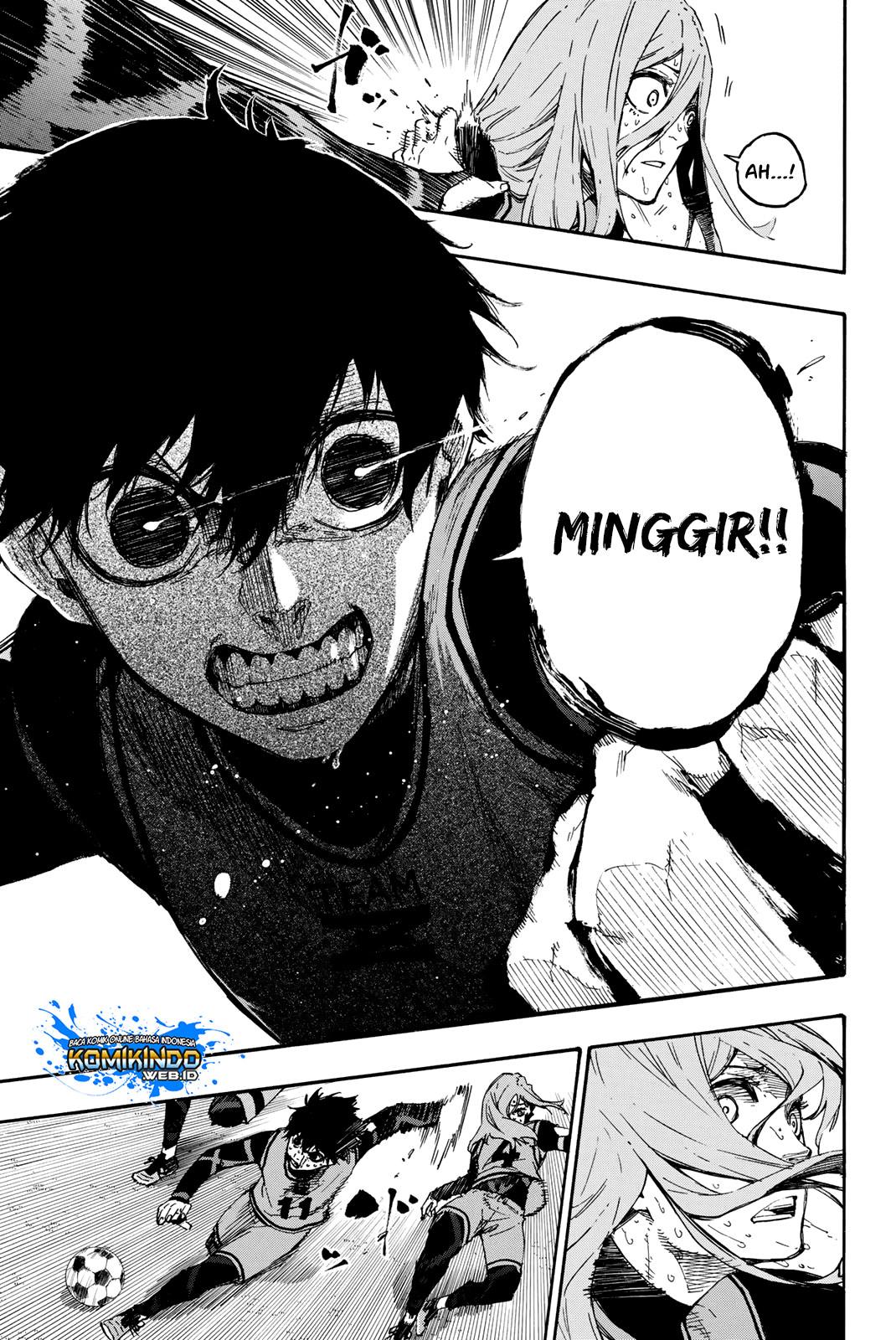 Blue Lock Chapter 20