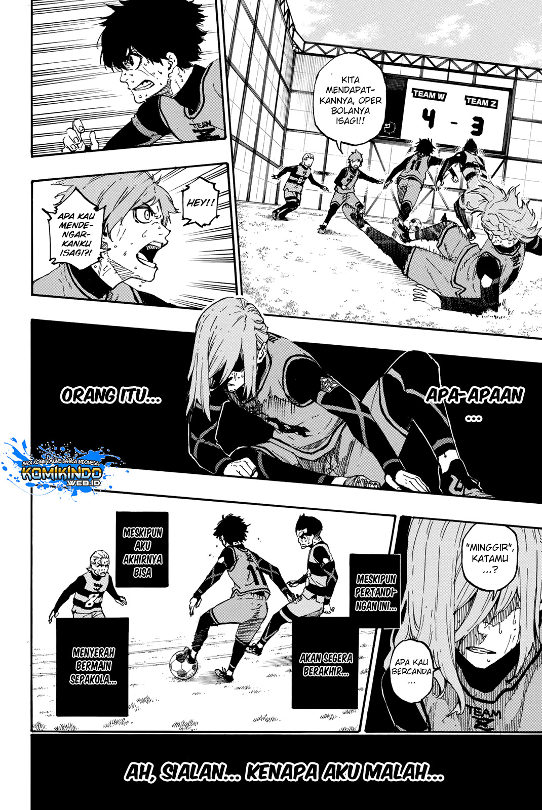 Blue Lock Chapter 20