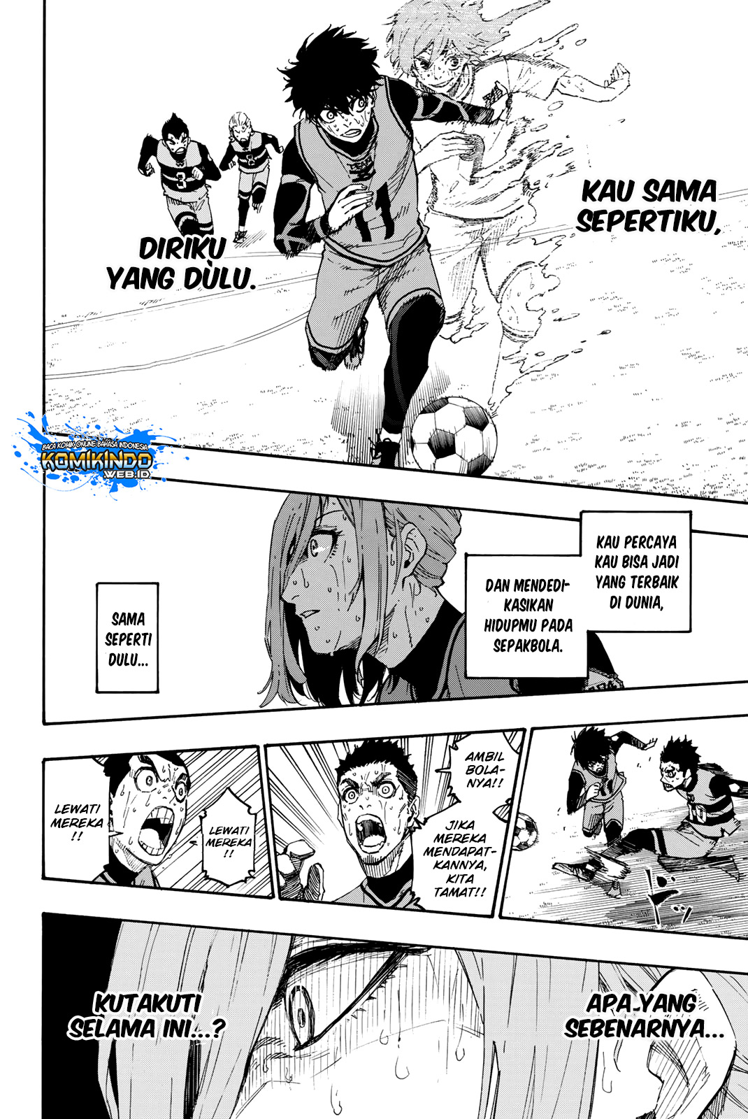 Blue Lock Chapter 20