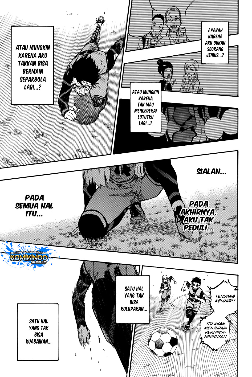 Blue Lock Chapter 20