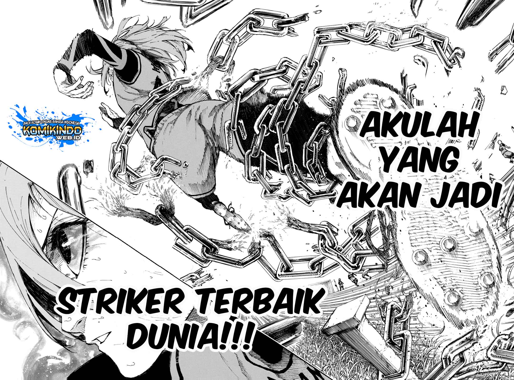 Blue Lock Chapter 20