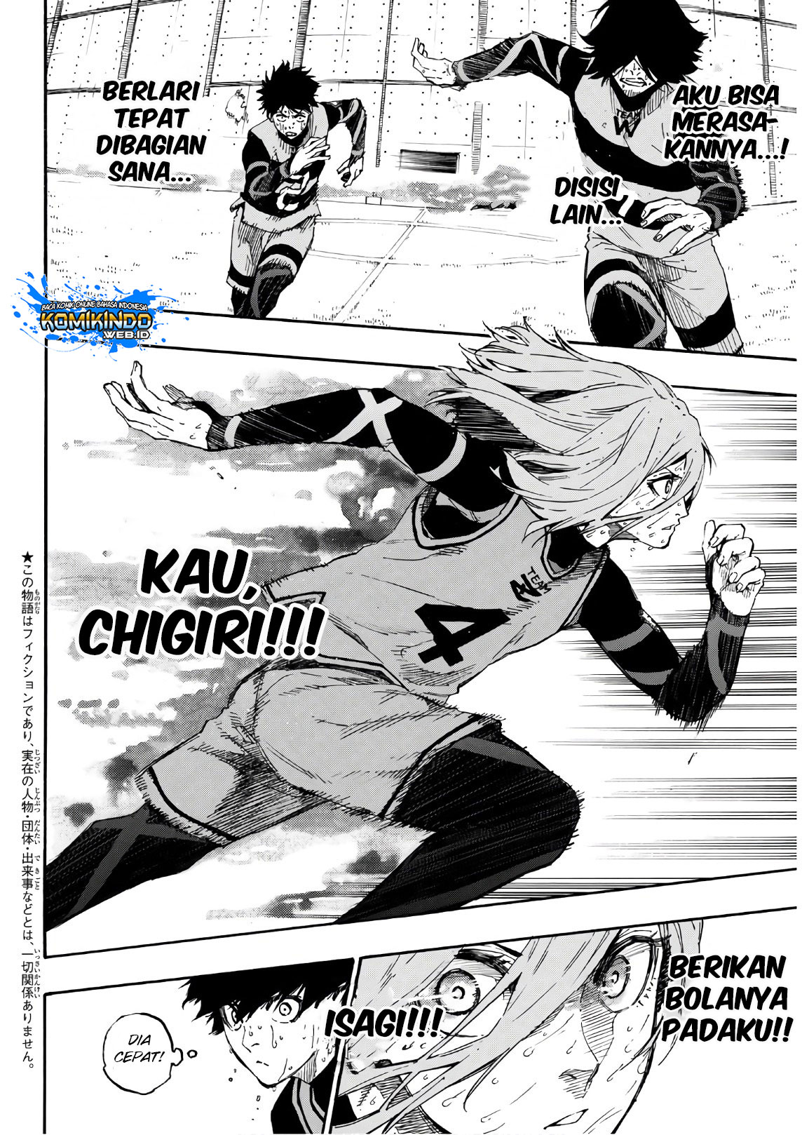 Blue Lock Chapter 21