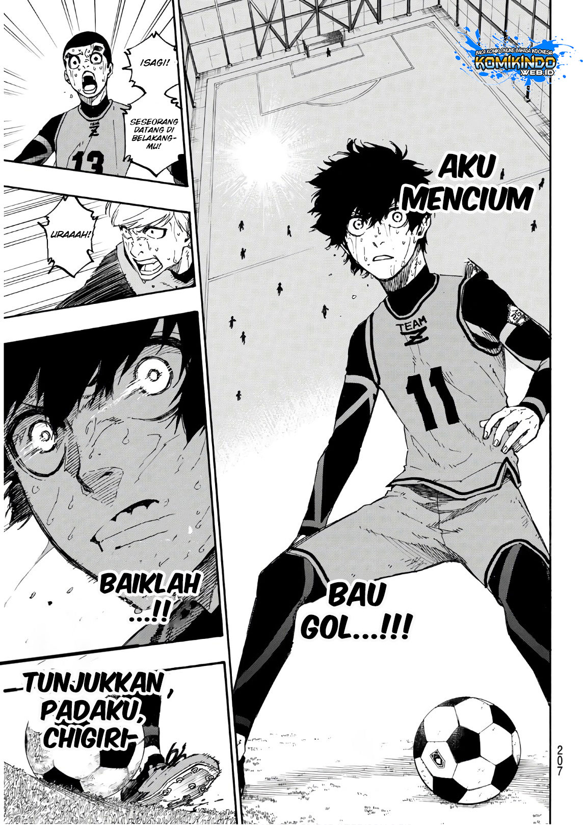 Blue Lock Chapter 21