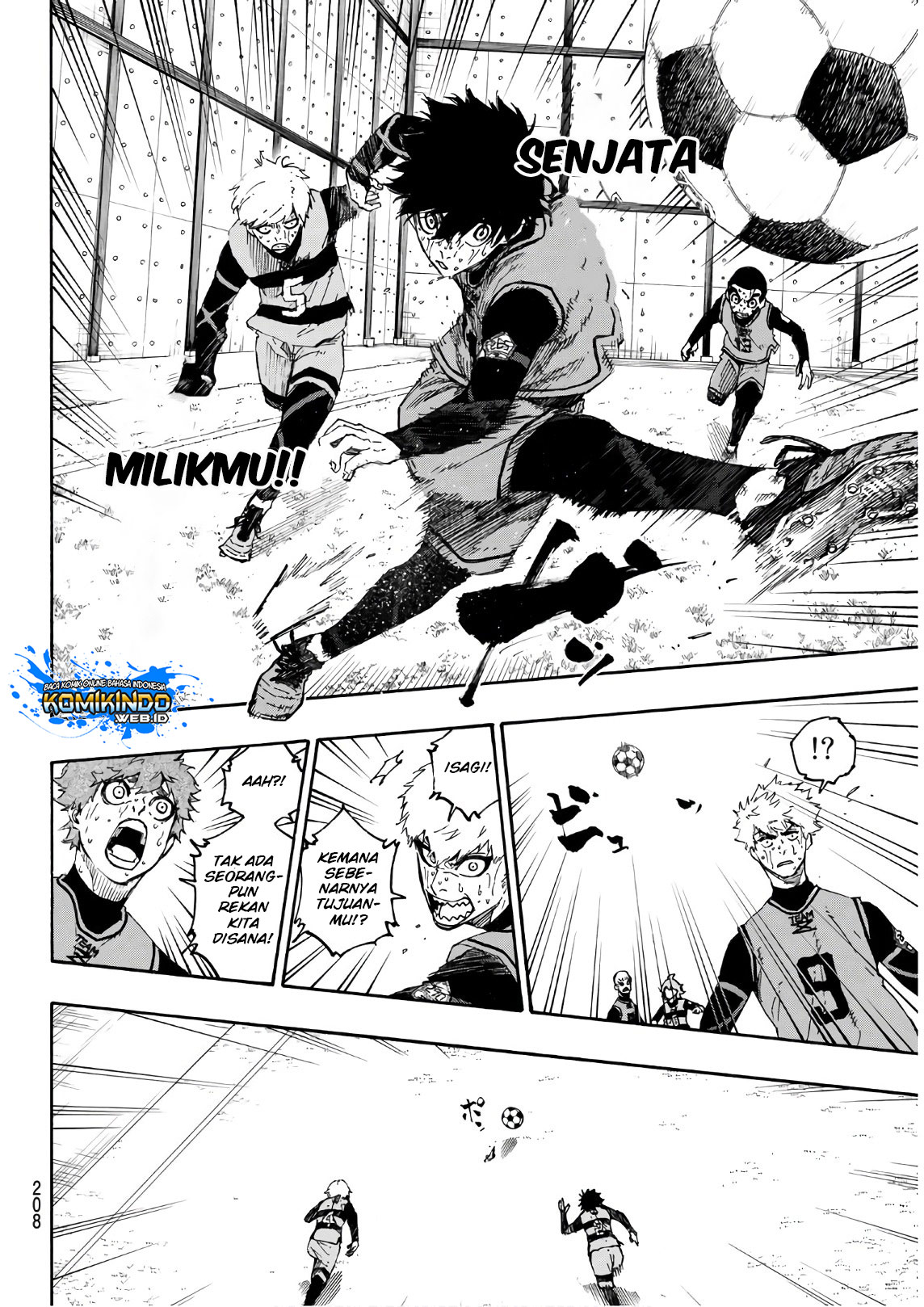 Blue Lock Chapter 21